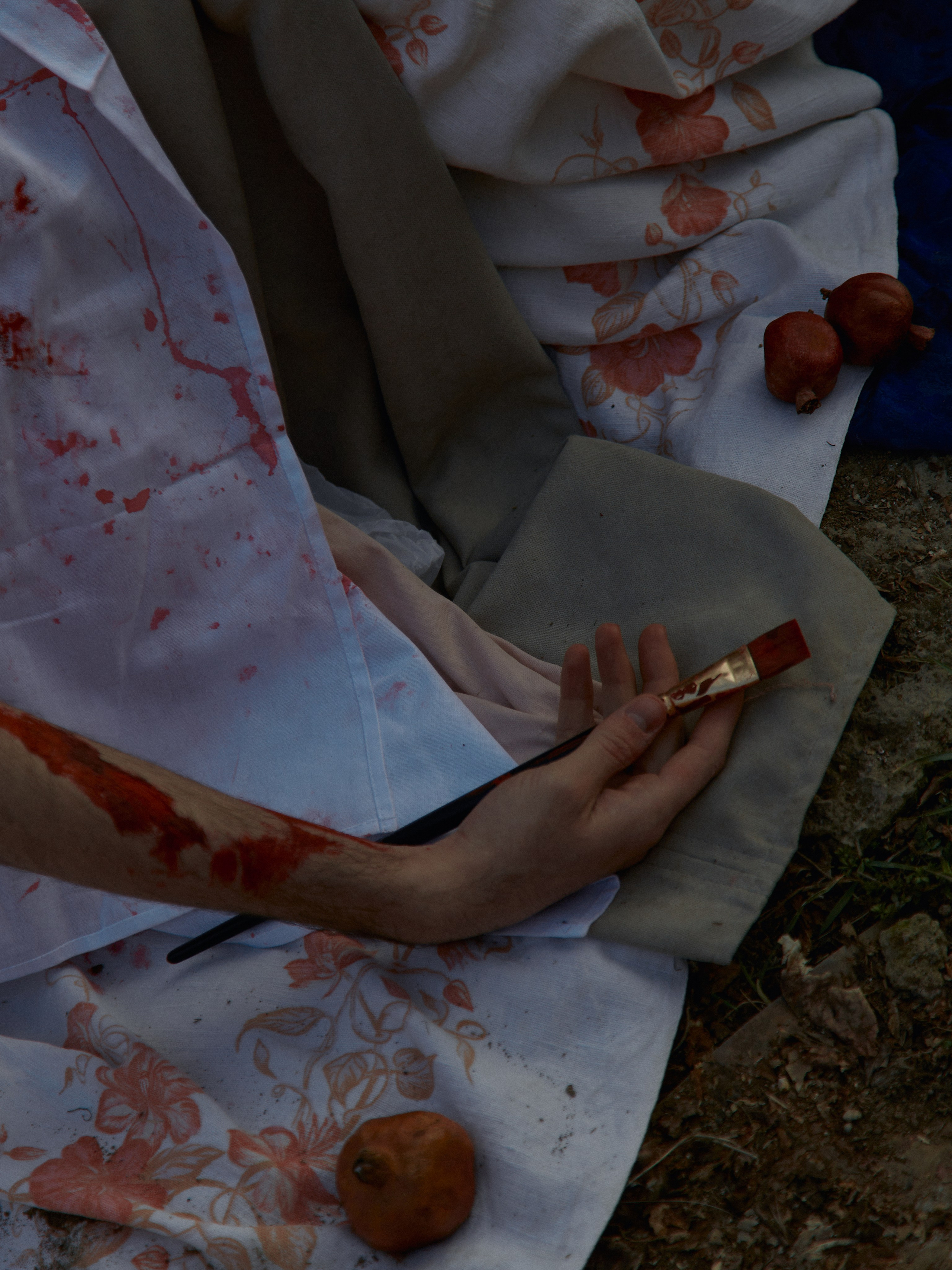 Интерпретация картины «Смерть Марата». Egor Plakhotin Photography