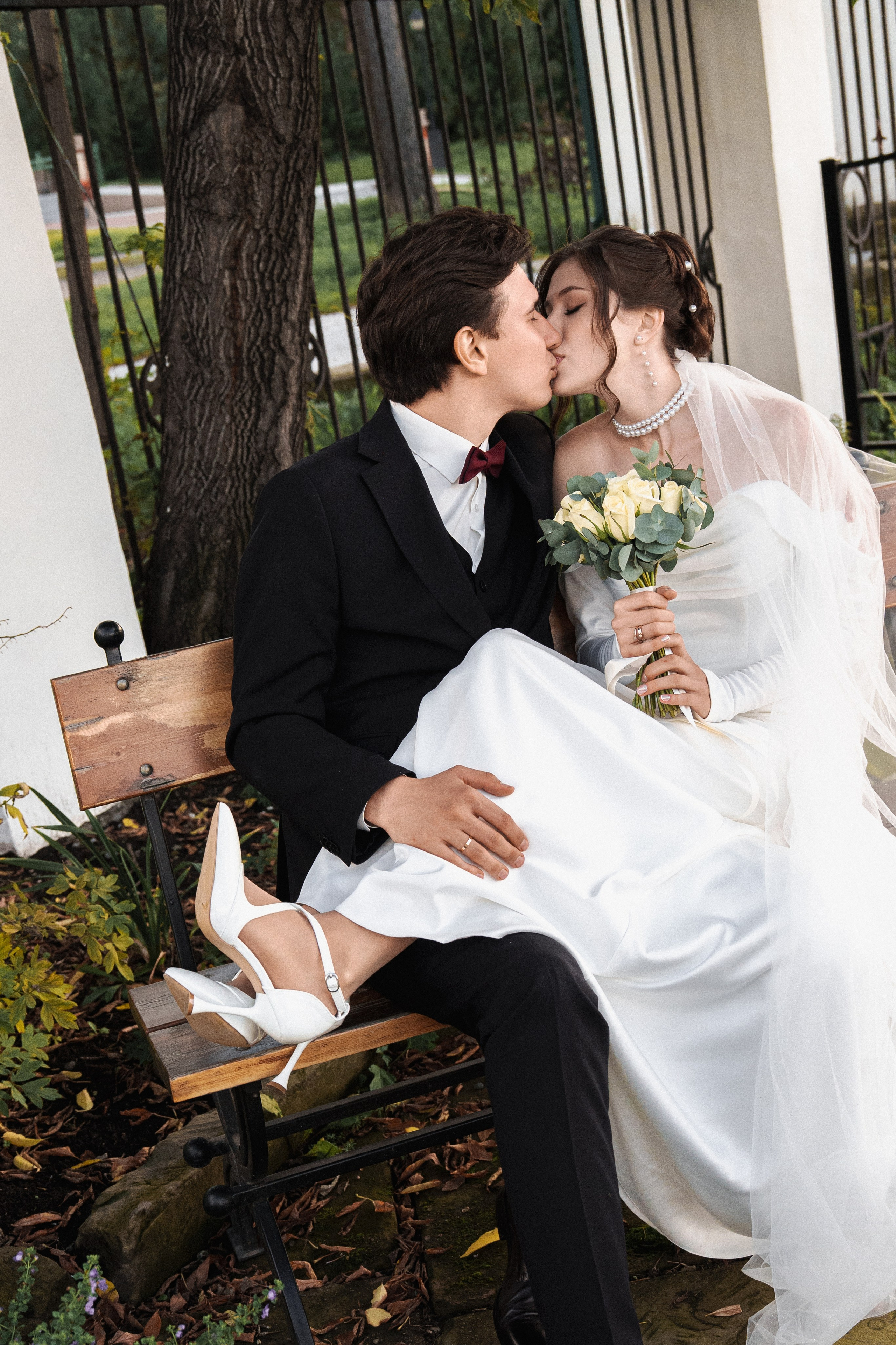 Свадебная съемка. Фотограф Иркутск