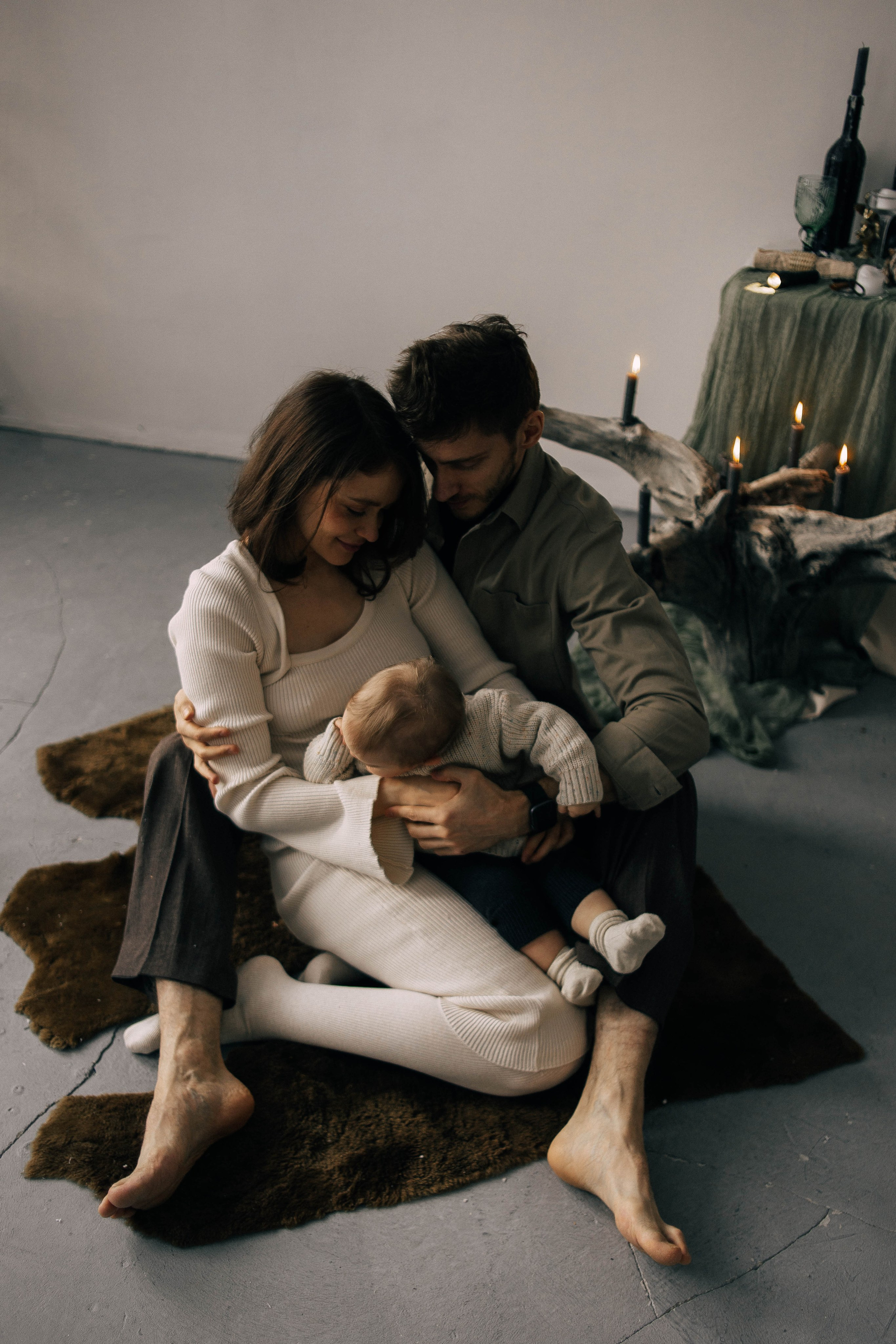 Аня, Сережа и Лешенька. Главная