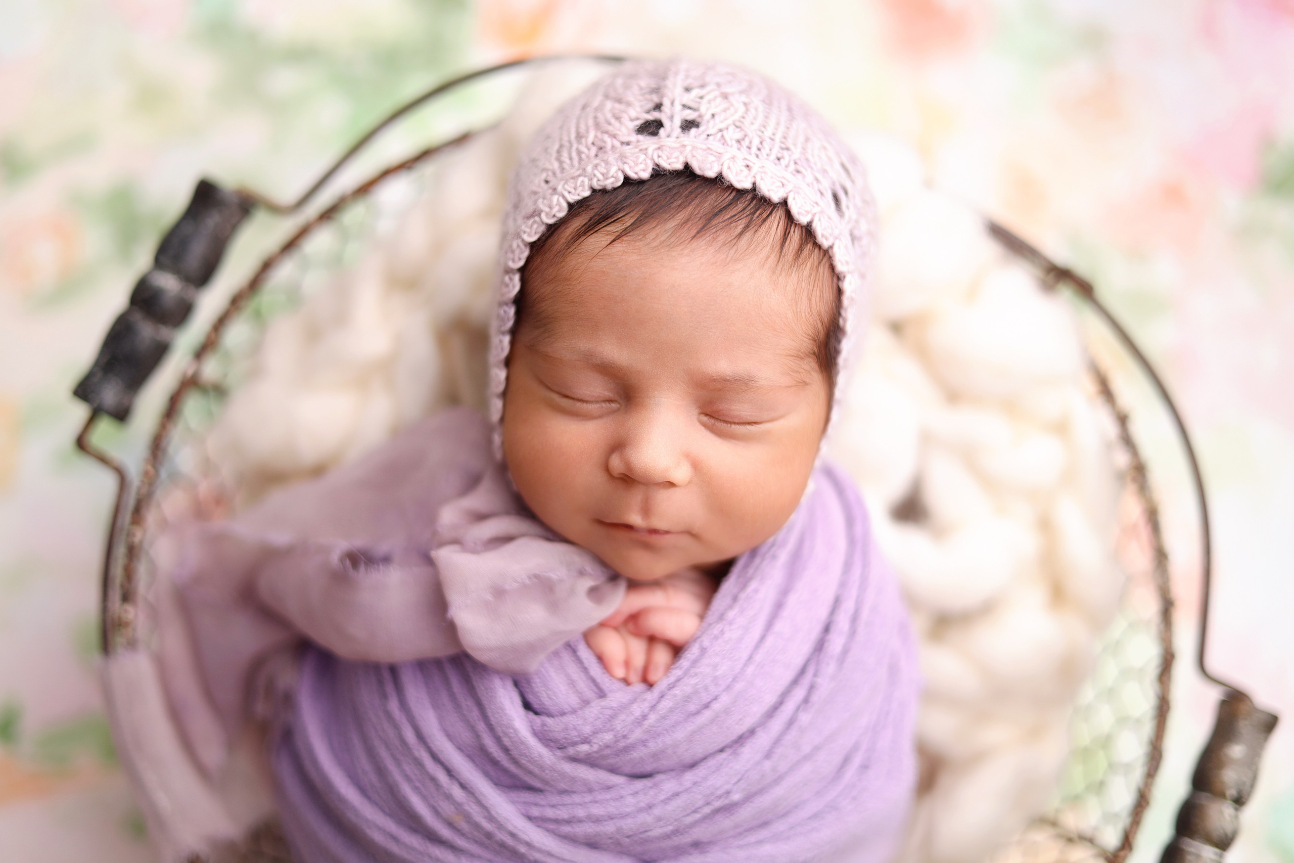 Ньюборн съемка Адель, оптимальный пакет. Фотограф новорожденных Москва. Ньюборн фотограф Москва