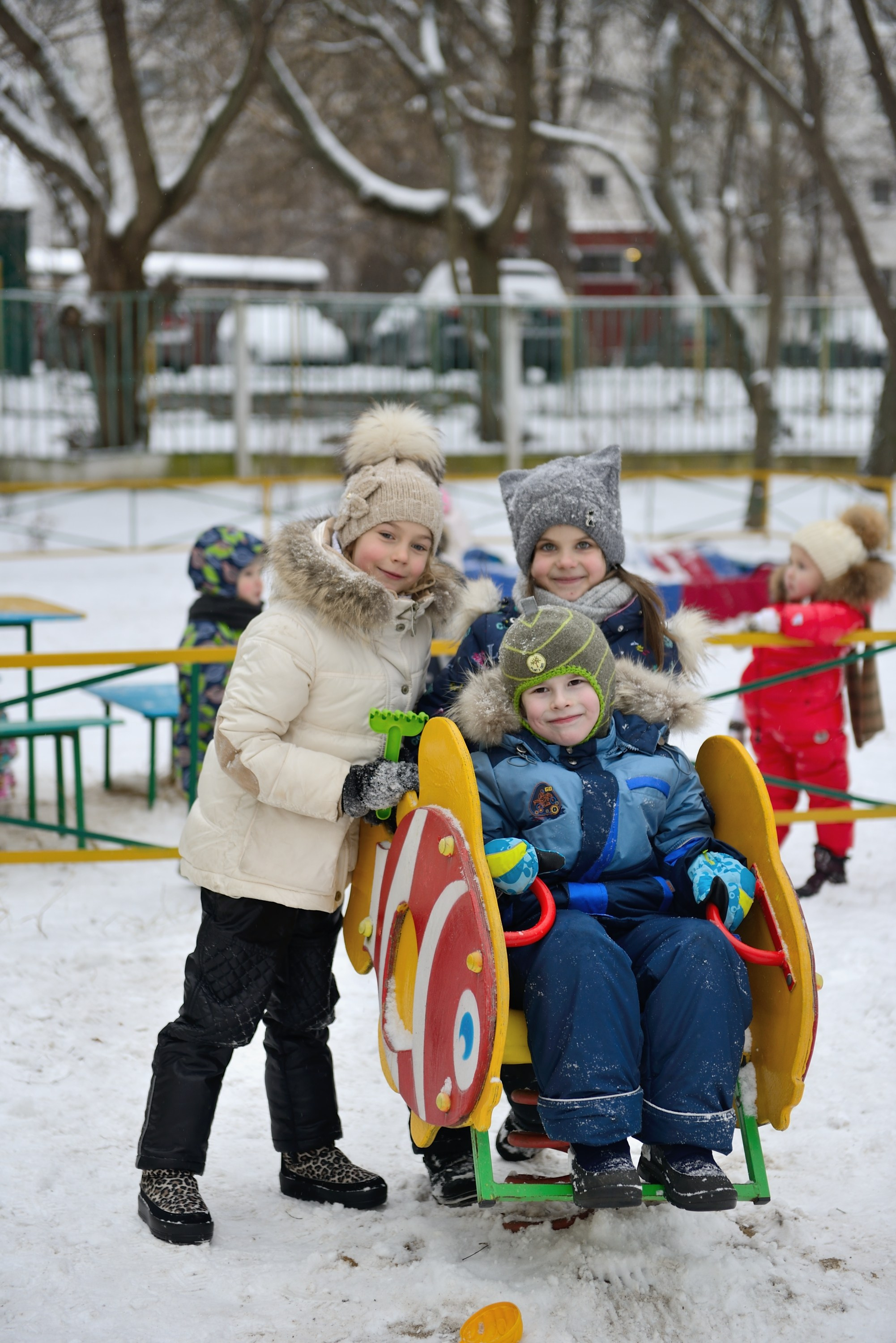 Фотосъемка в Детском саду. Выпускные альбомы в Москве. Фотограф Анна Вакор