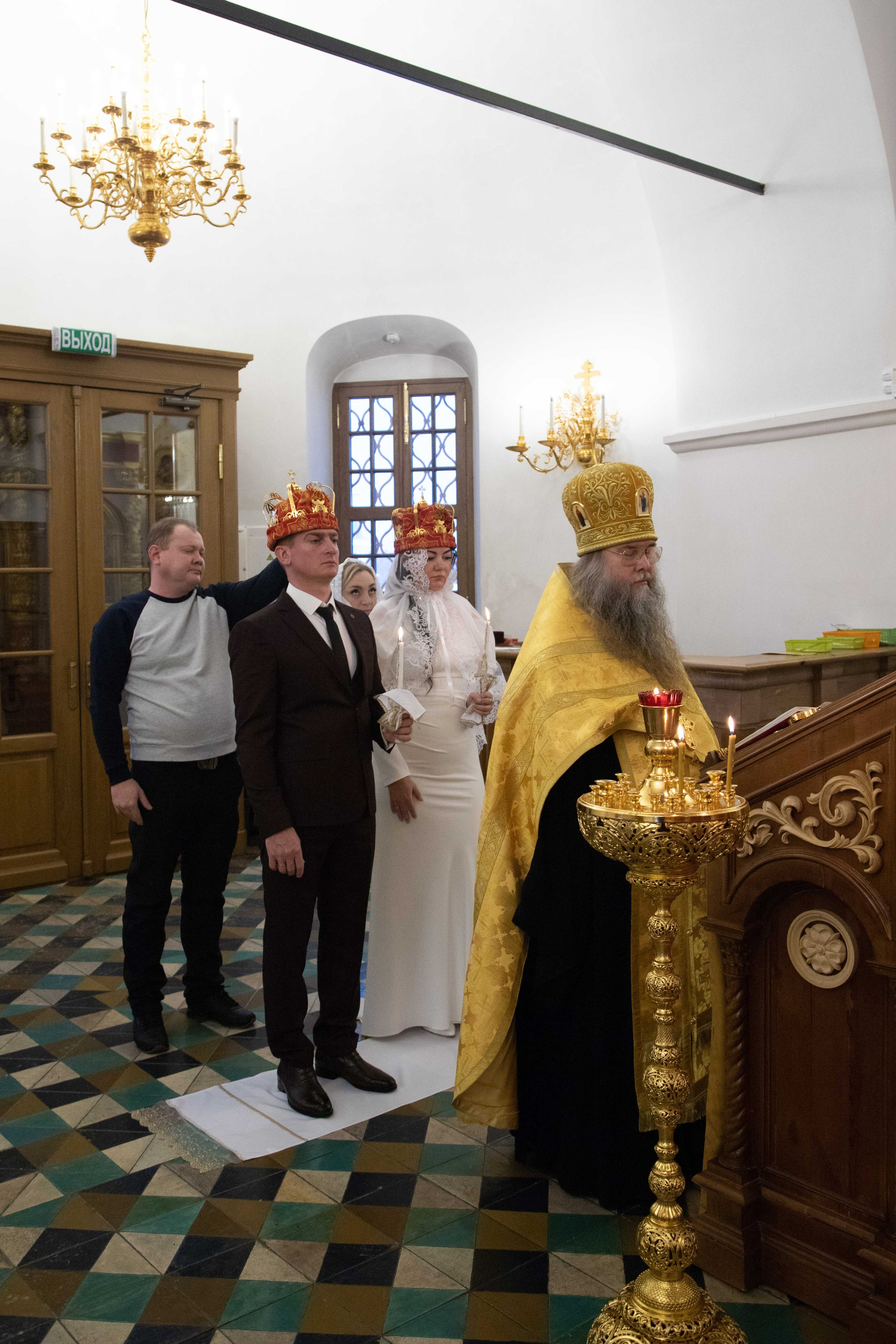 Съемка венчания. Фотограф главных событий и делового контента Москва Зеленоград