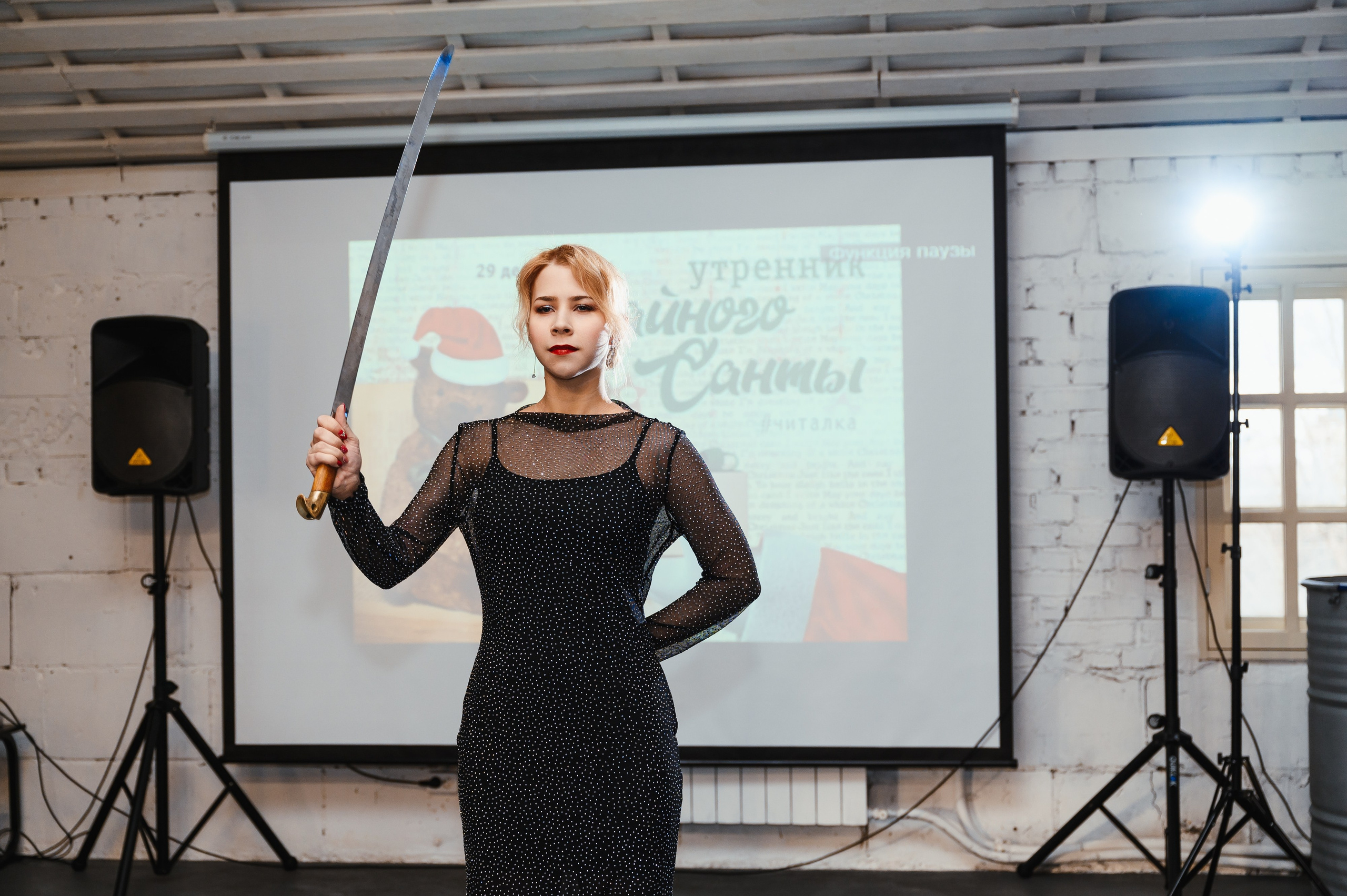 Новый год в клубе «Читалка». Свадебный и просто хороший фотограф в Челябинске