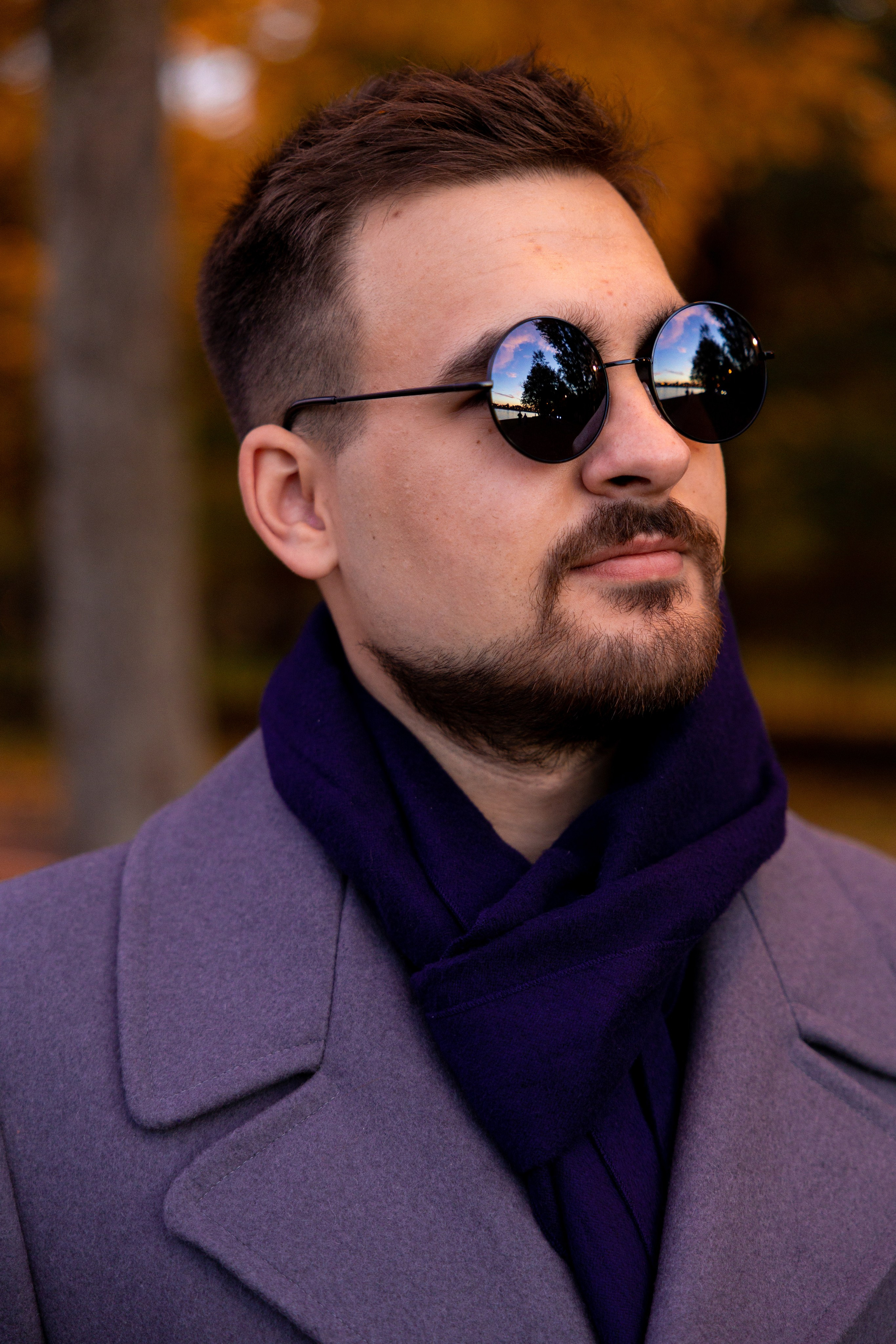 Прогулка по парку. Питерский фотограф