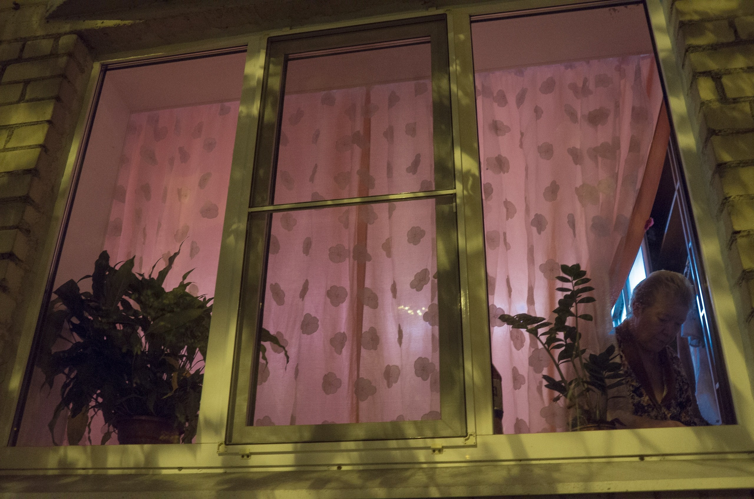 SaintP. night. Фотограф Cyberkyrie