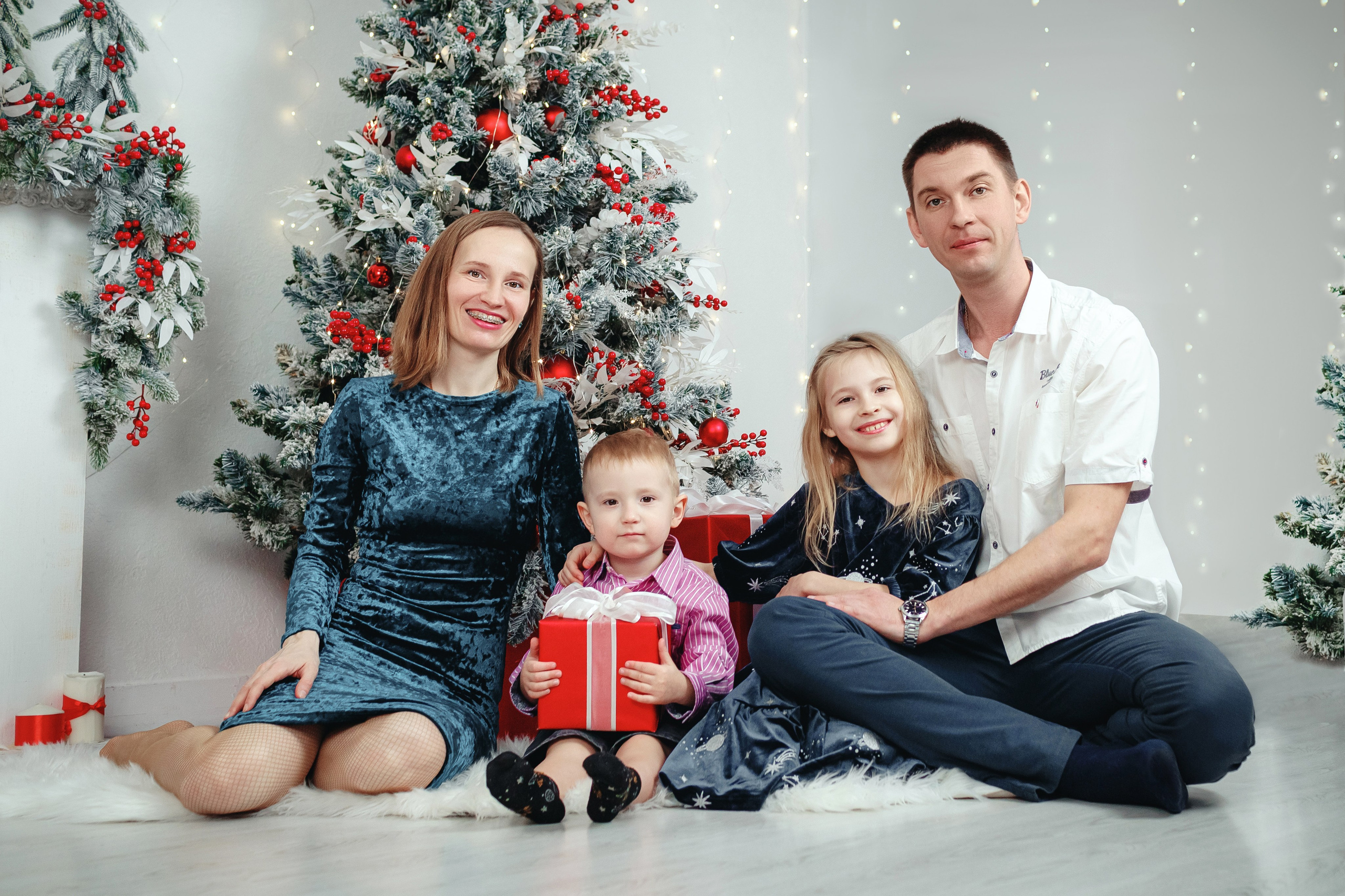 Портфолио с новогодних фотосессий