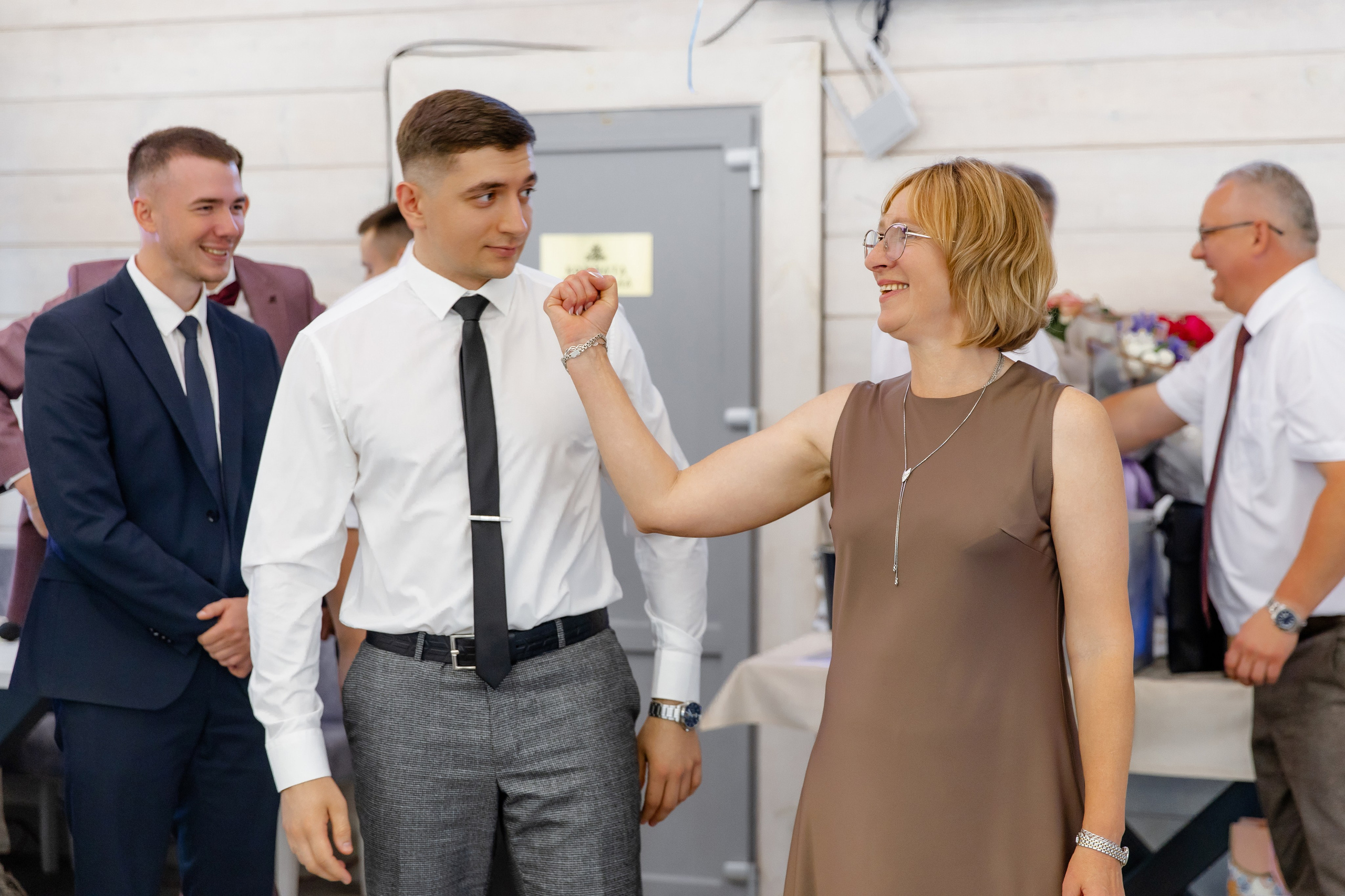 Свадебный день Паши и Насти. Свадебный фотограф Анна Бабахина