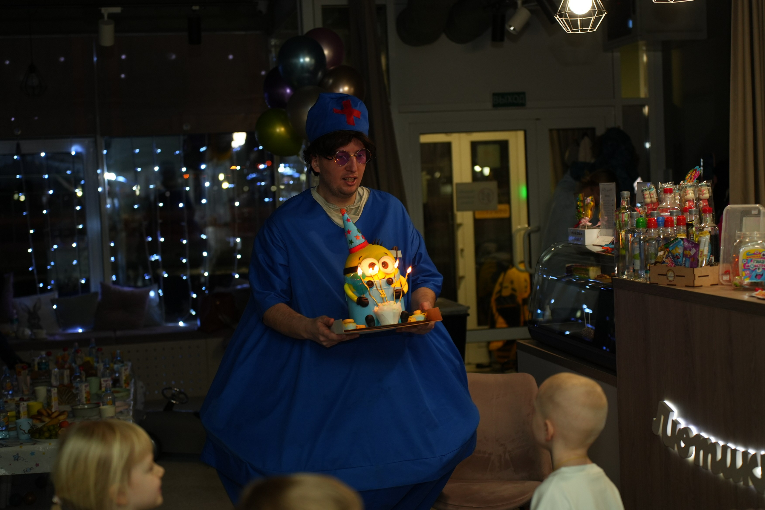 День Рождения Марат. Семейный и свадебный фотограф Минск, Беларусь Анна Орловская