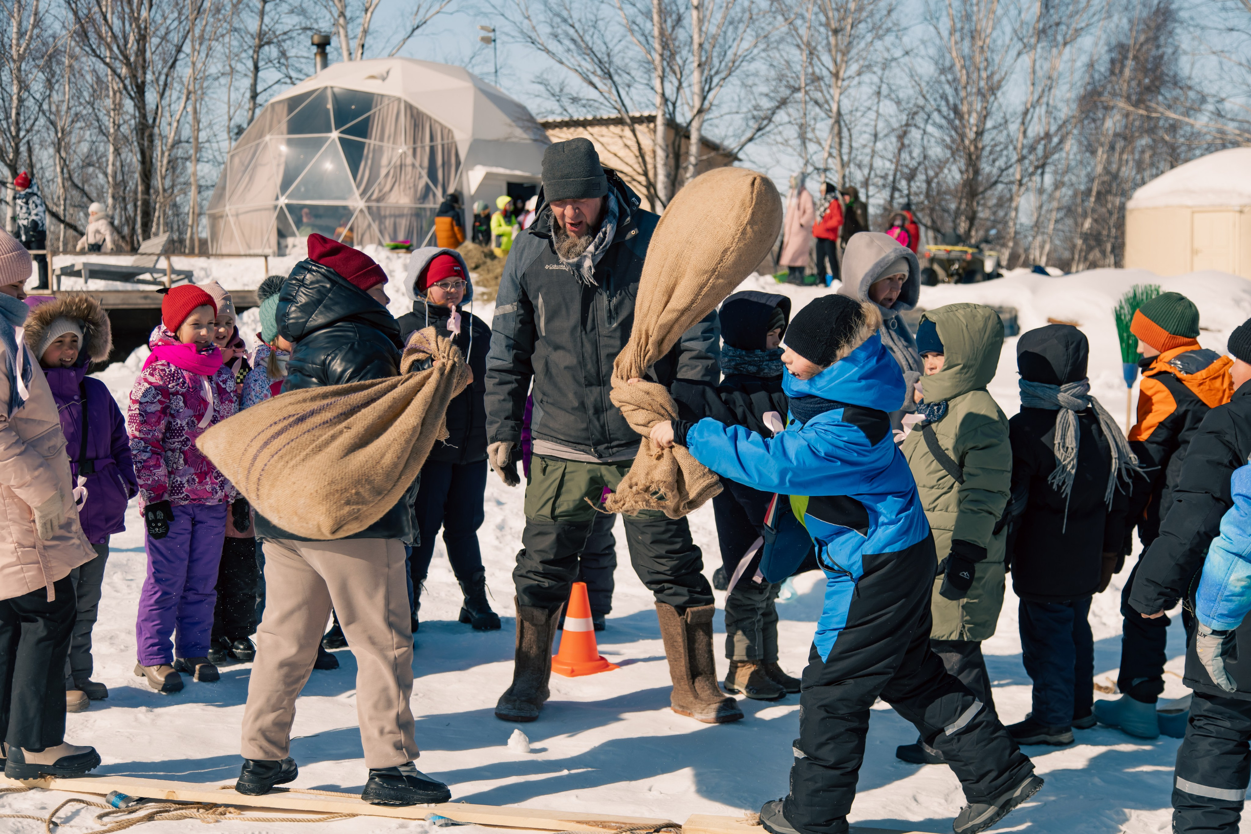 Закрытие масленицы «ДВ Каникулы». МЕДИА-РЕСУРС ХАБАРОВСК / Фотоотчеты / Репортажи / События