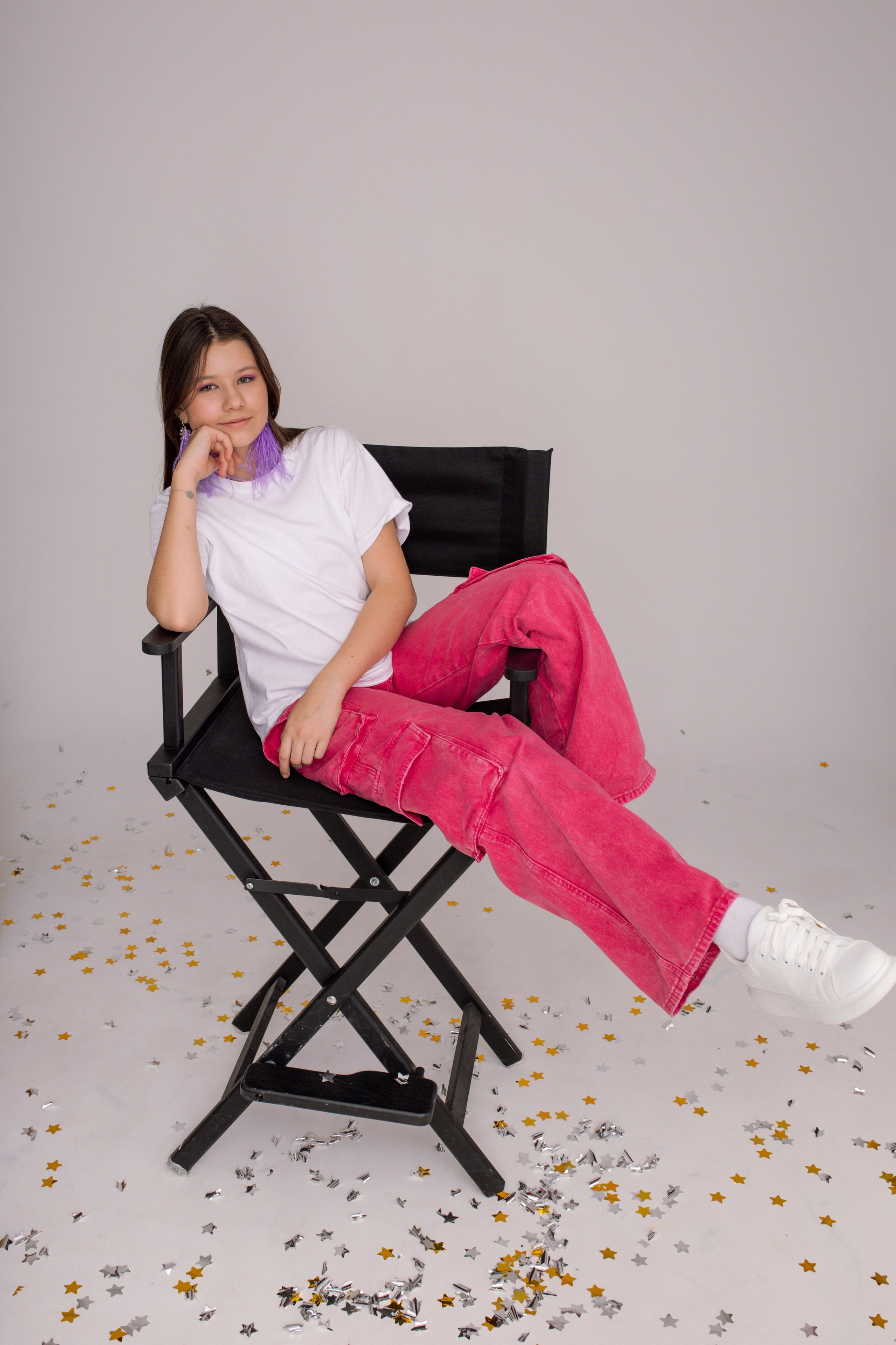 Соня 12 лет. Фотограф