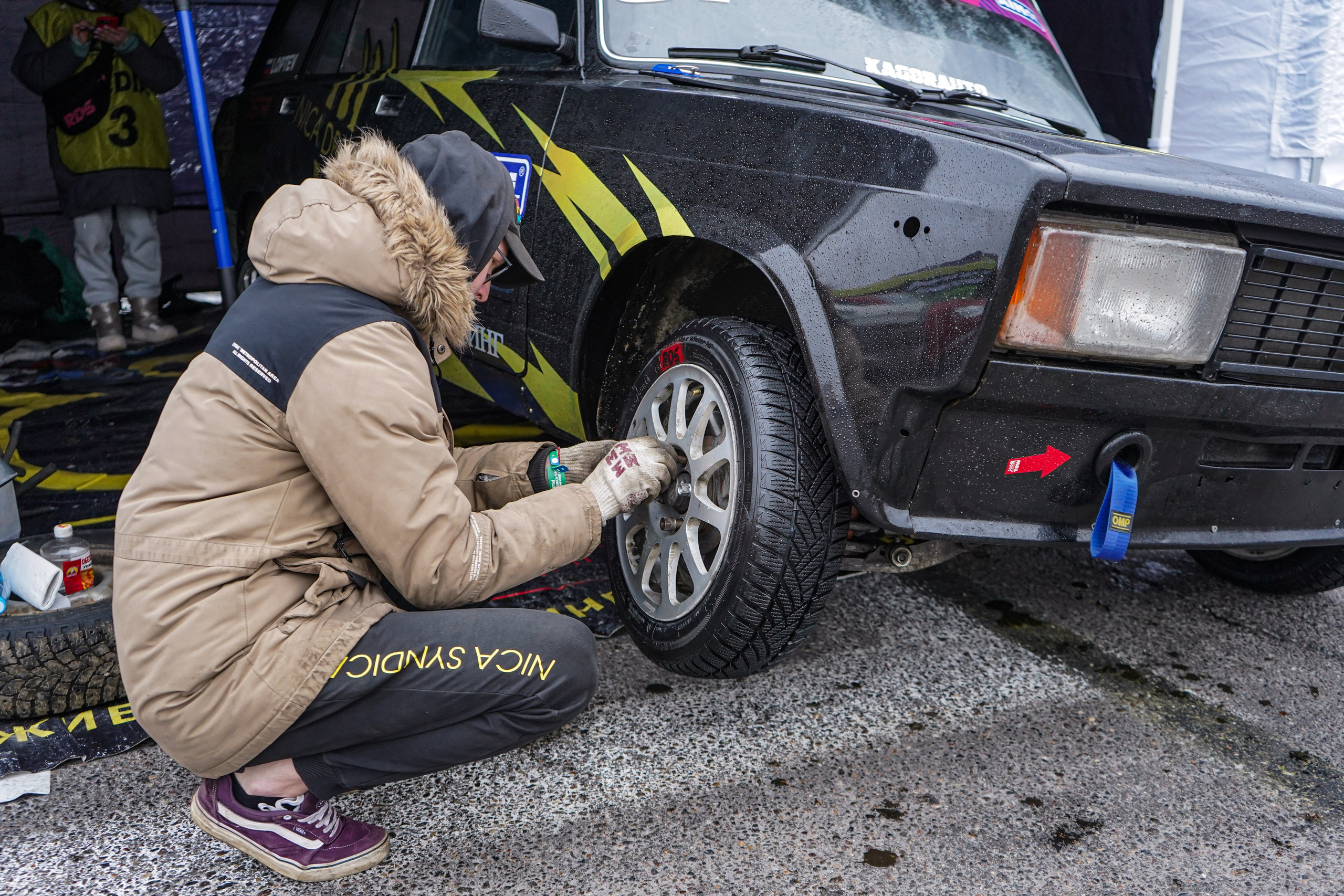 RDS Зимний кубок. Автомобильный фотограф Шакая Кирилл