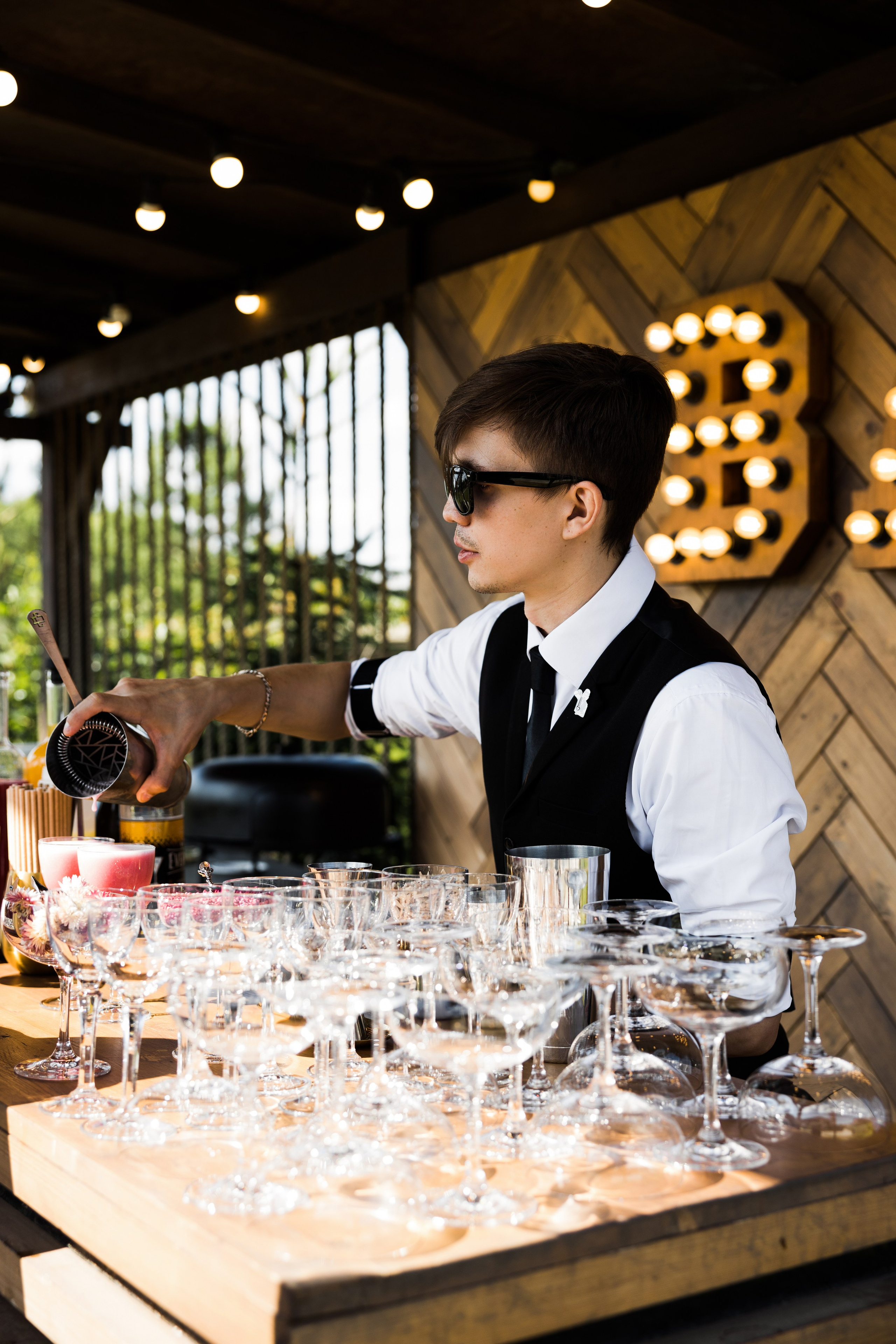 Регина и Серёжа. Москва