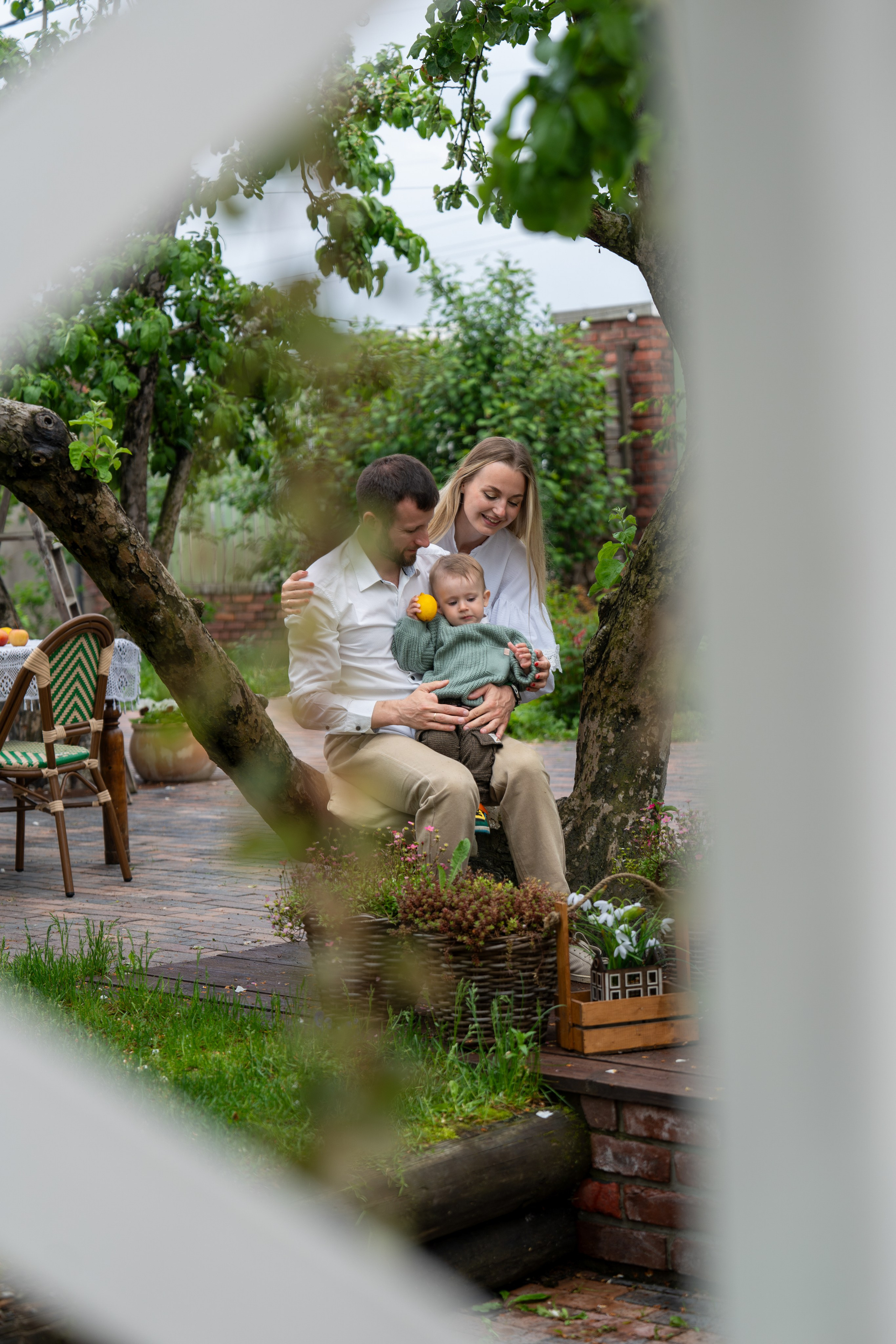 Семейная фотоистория в студии / у вас дома. Главная