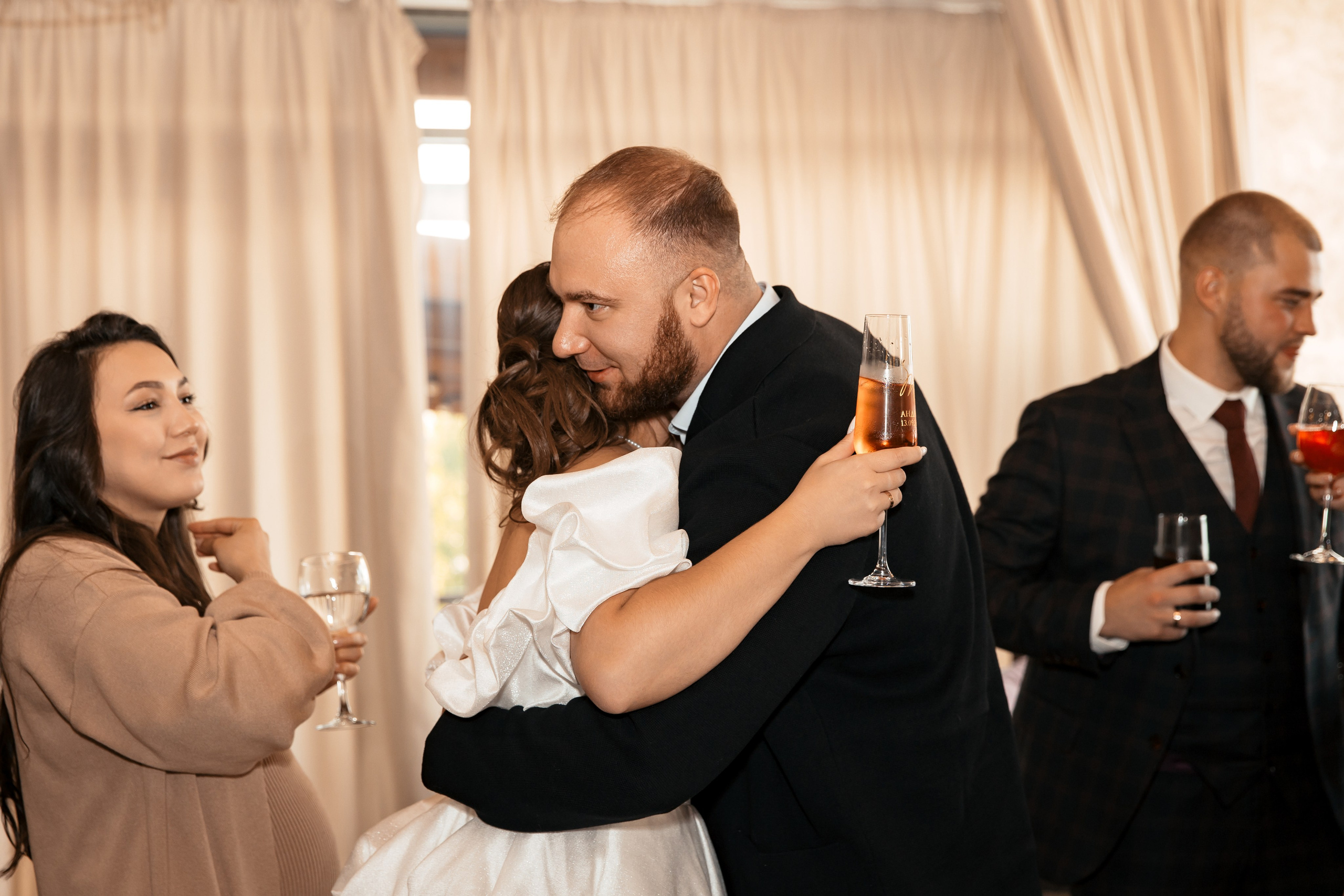 Андрей и Анастасия. Свадебный фотограф Красноярск — Кристина Ива