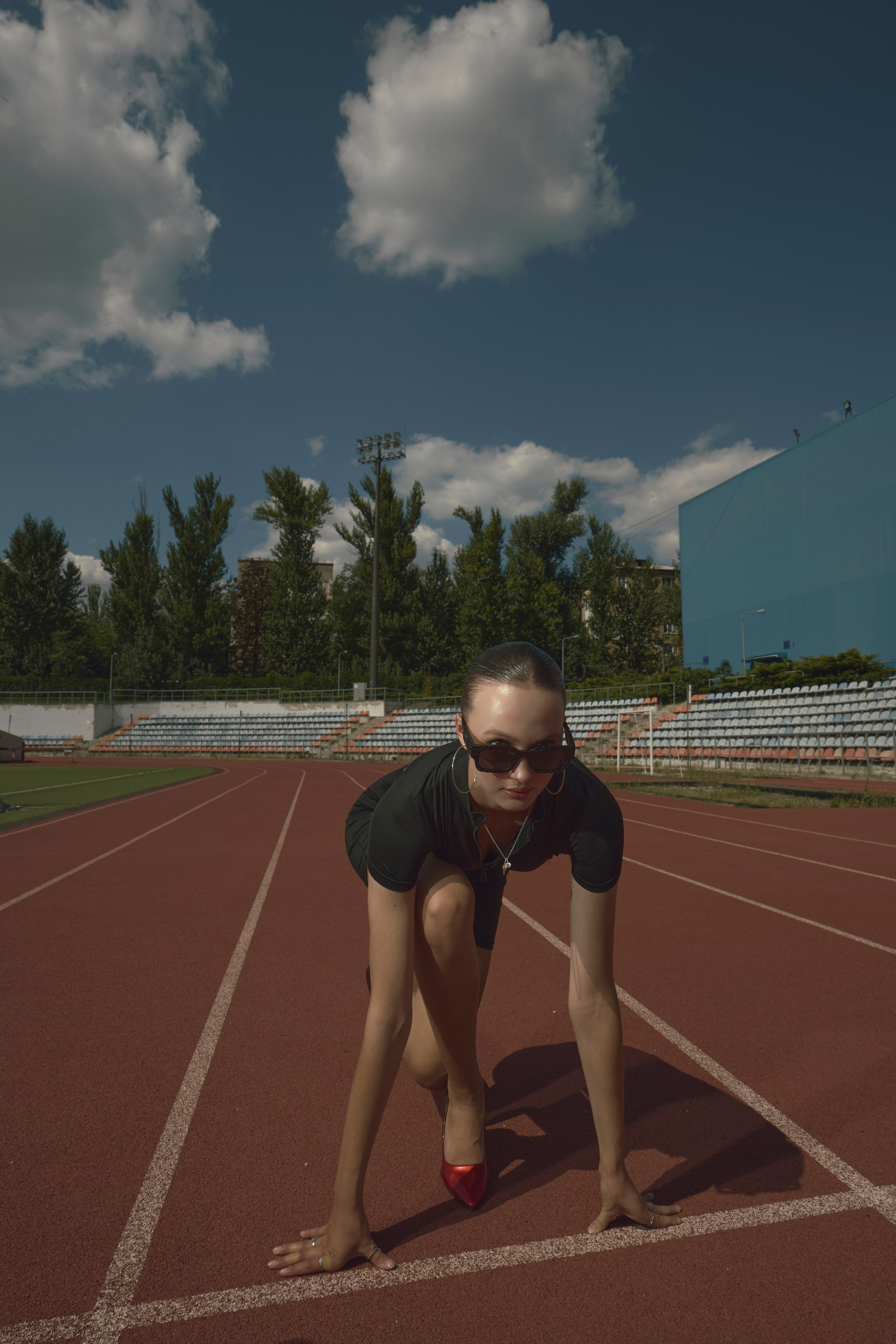 Sports fashion. Яна Чхан — Фотограф в Донецке и не только
