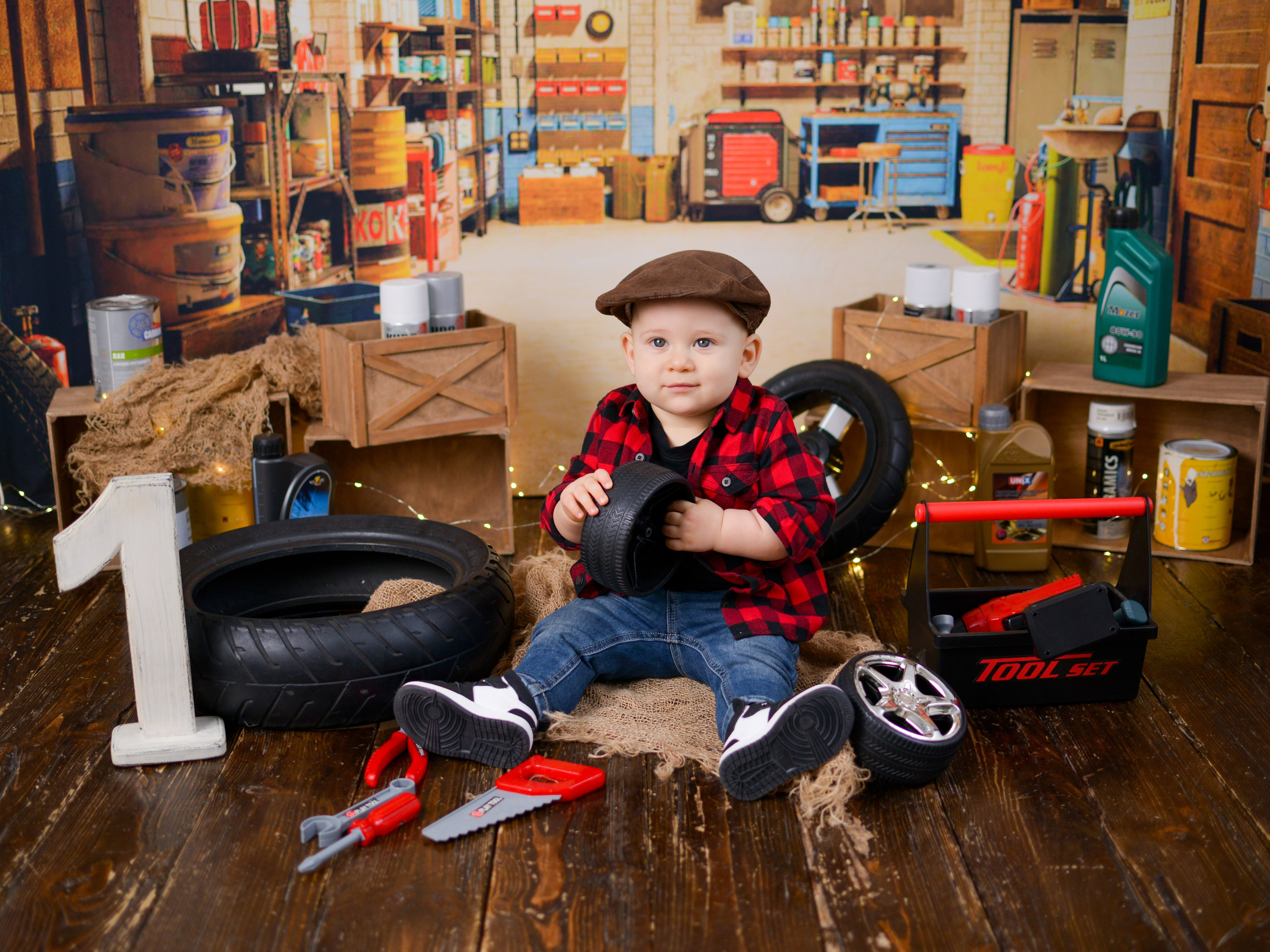 Первые кадры с фотосессии к годику. Фотограф новорожденных Краснодар Малышенко Надежда