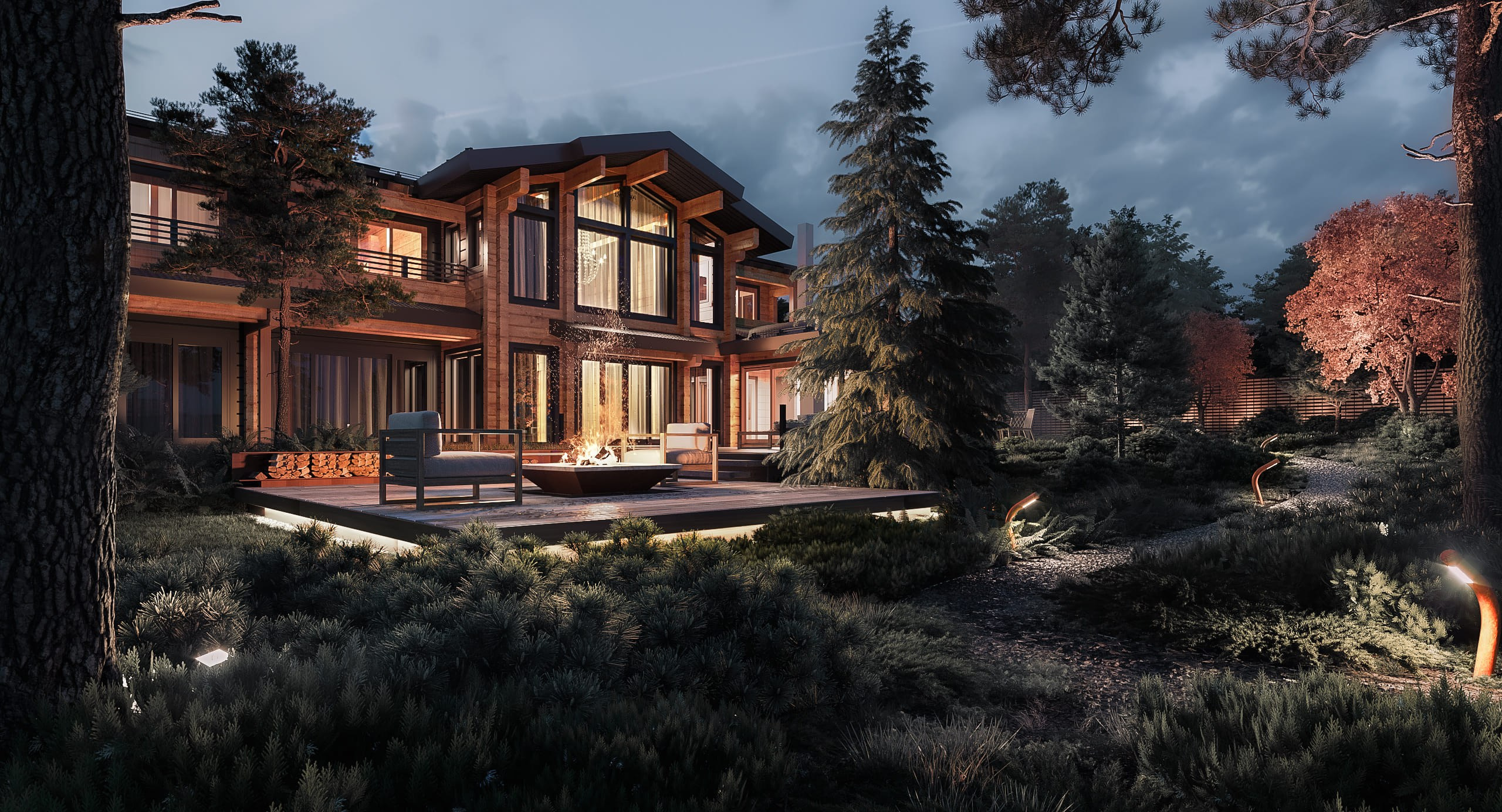 Визуализация ландшафта