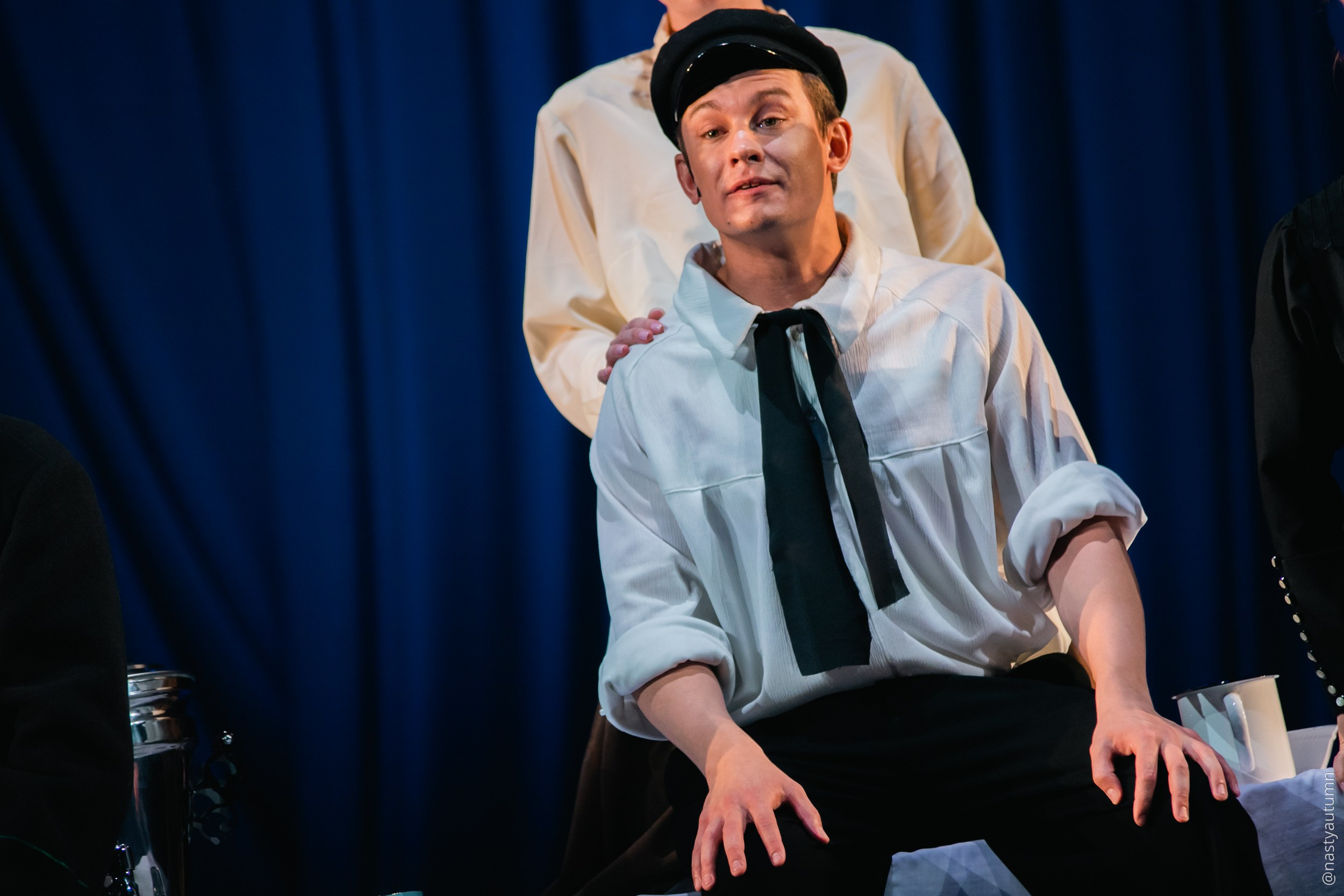 Генеральный прогон «Маяковский. Я сам.». Репортажный и концертный фотограф в Москве Анастасия Осень