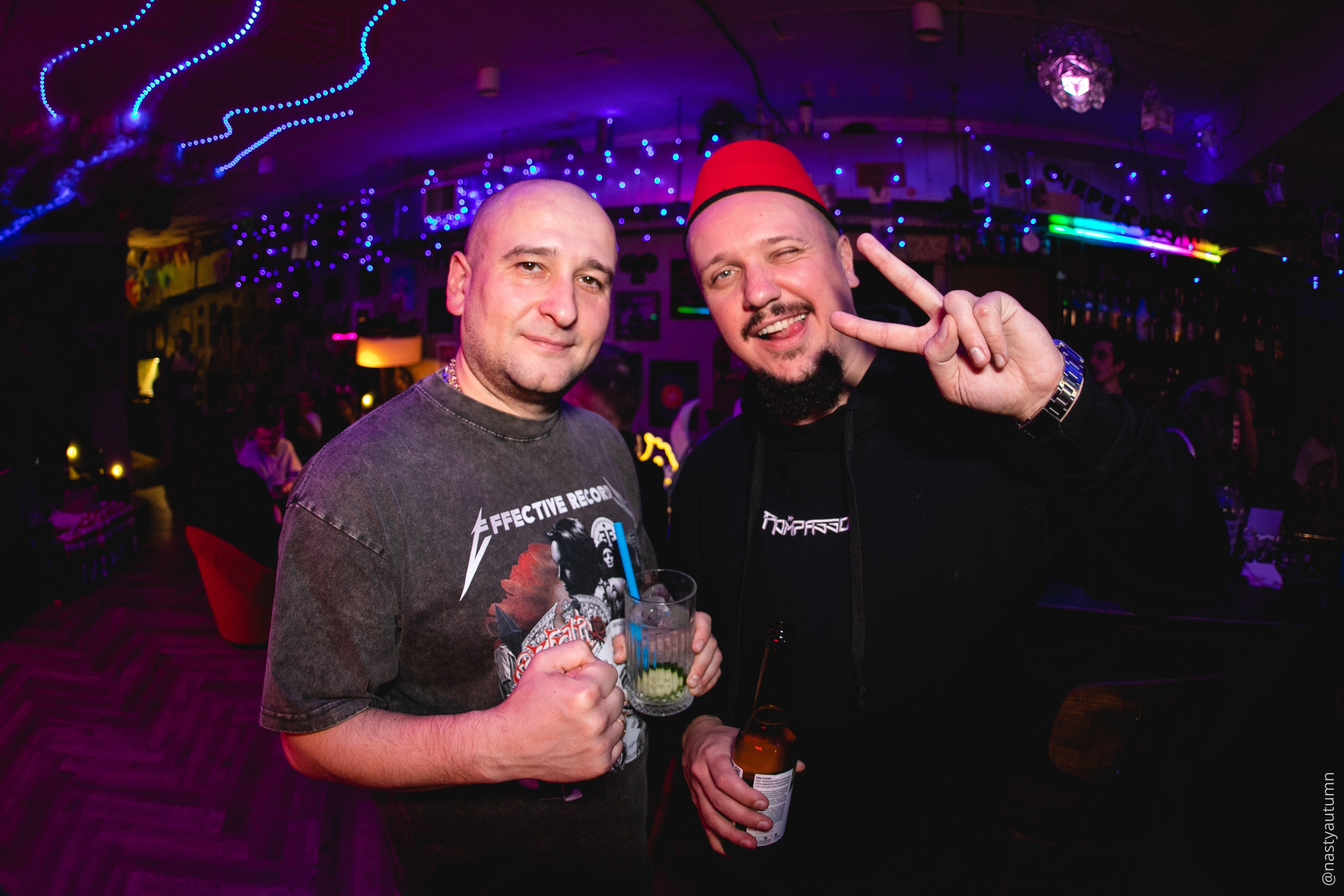 День Рождения Effective Records. Репортажный и концертный фотограф в Москве Анастасия Осень