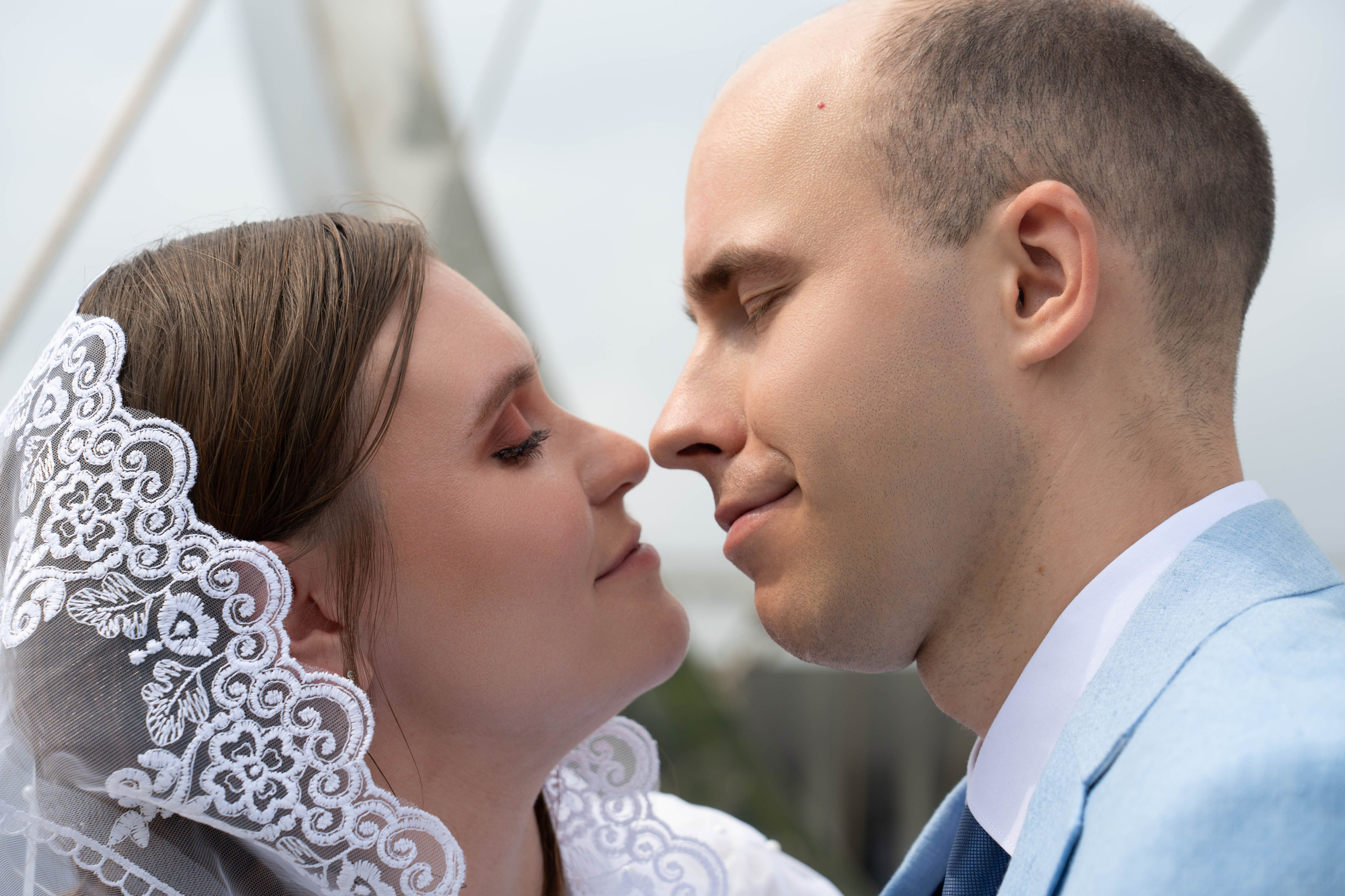 Прогулка Сергей и Полина. Фотограф в Москве