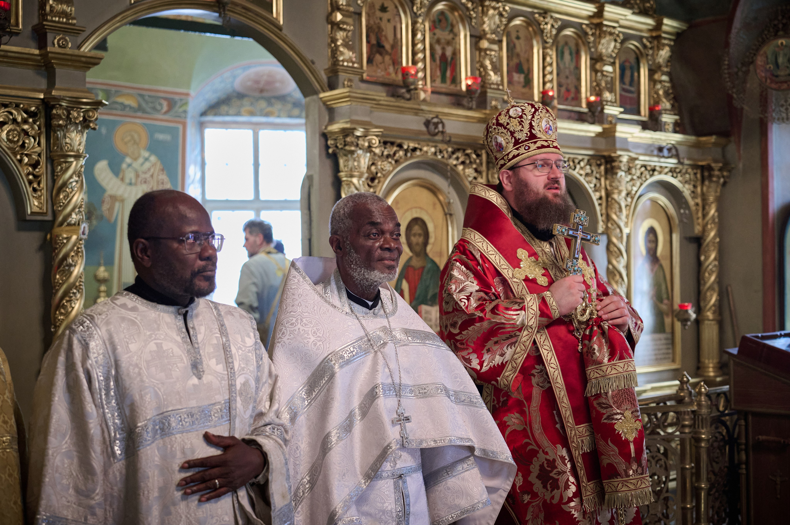 Отец Клеоник и другие. Фотограф в Москве