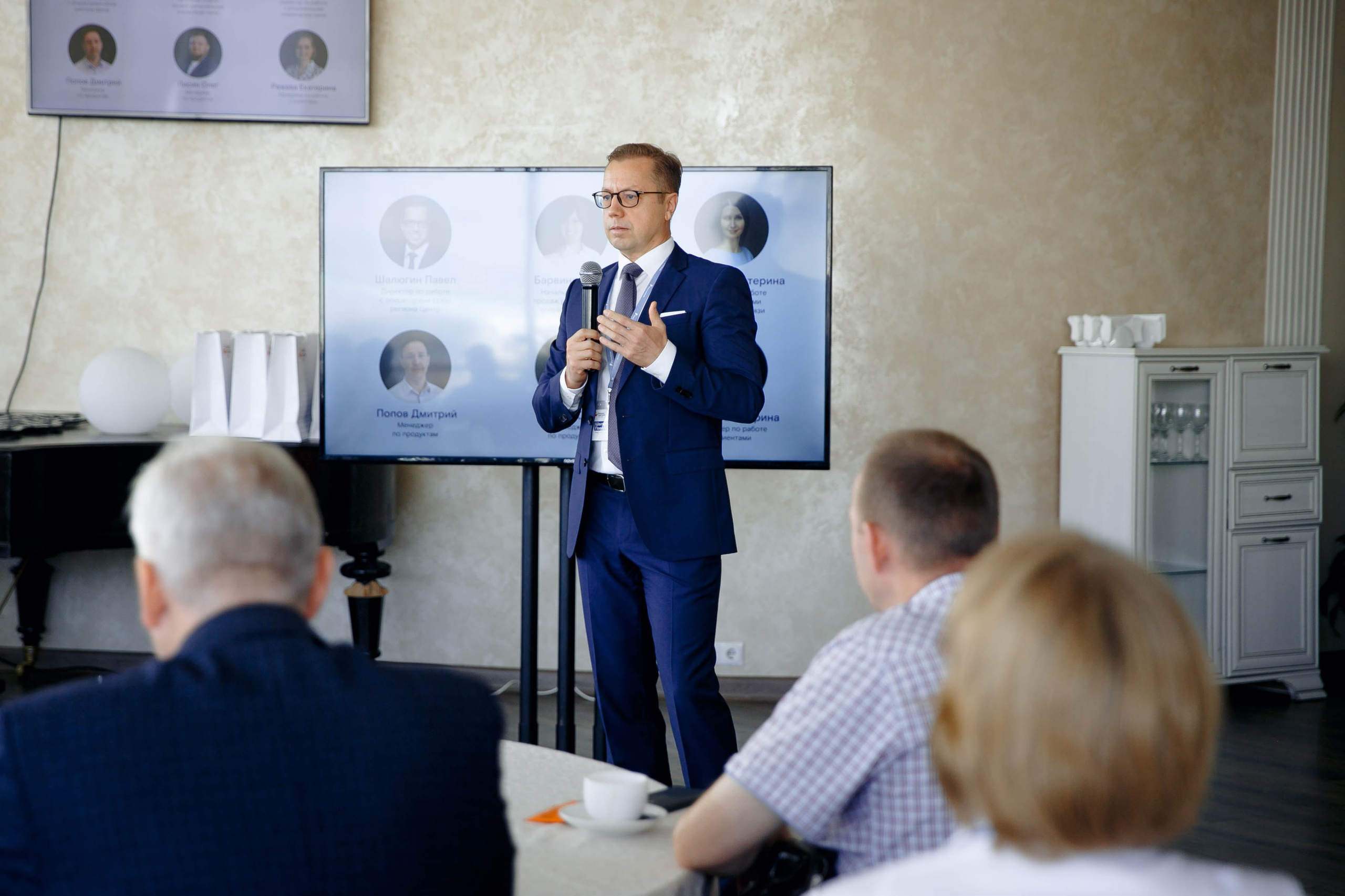 Бизнес завтрак. Ваш репортажный фотограф Артемий Антонов