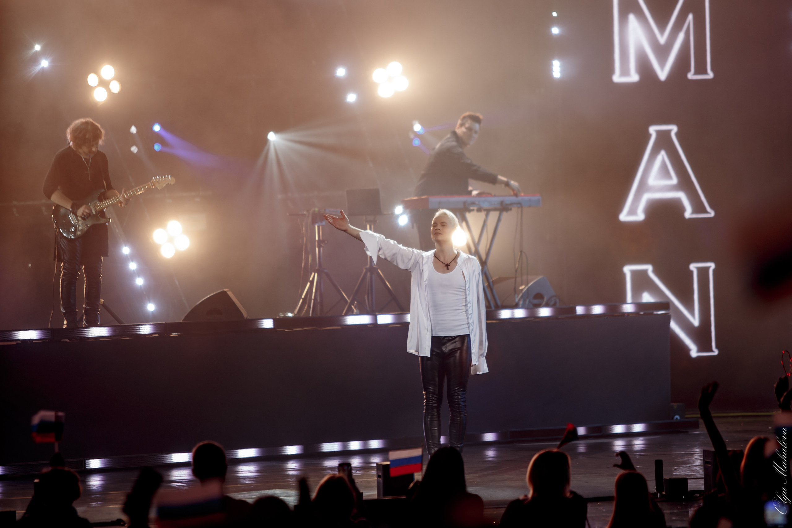 Shaman, Государственный Кремлевский Дворец. Фотограф Ольга Махалова — Санкт-Петербург, Москва, Нижний Новгород