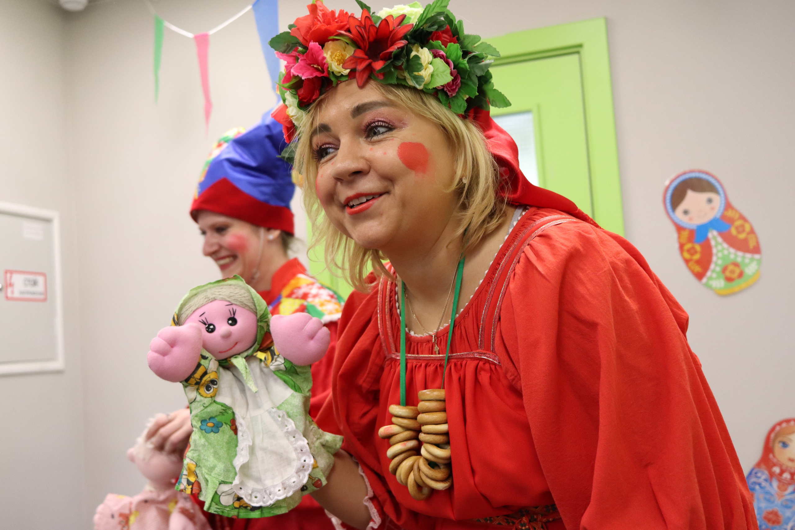 Масленица для малышей в «Зелёной груше». Репортажный фотограф в Москве и Зеленограде Karina-vozd