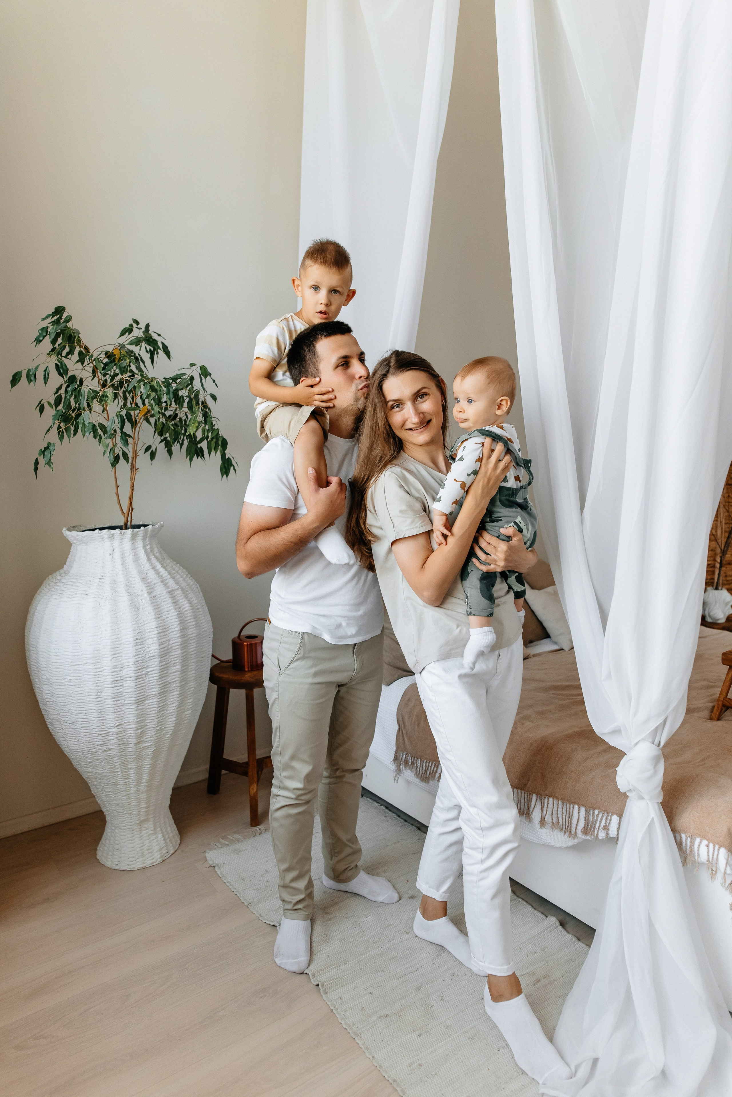 Алеся, Антон, Егор и Богдан. Свадебный и портретный фотограф в Минске Татьяна Лобода