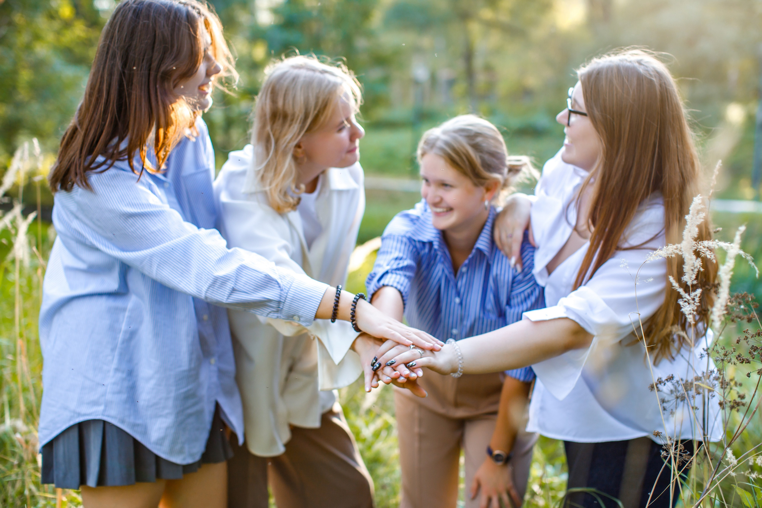 11 класс / Гимназия № 1558 / г. Москва. Детский и семейный фотограф Мария Киселёва. Москва