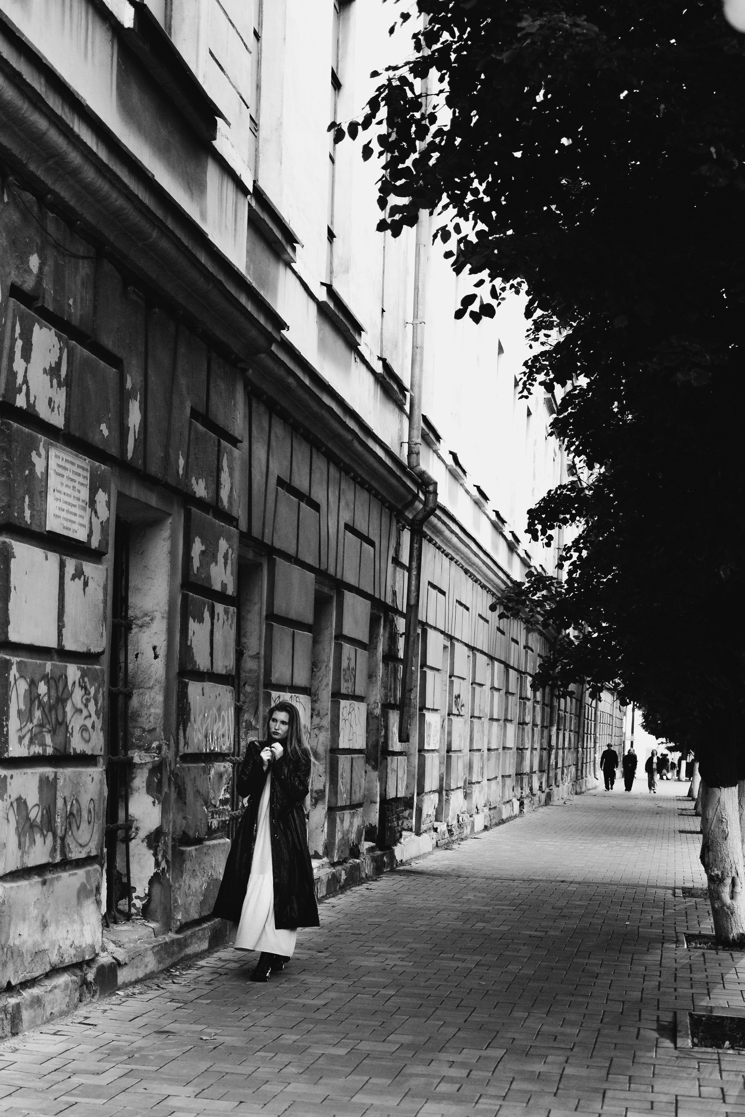 Женский портрет. Улица. Настя. Ваш фотограф в Сургуте. Елена Орехова