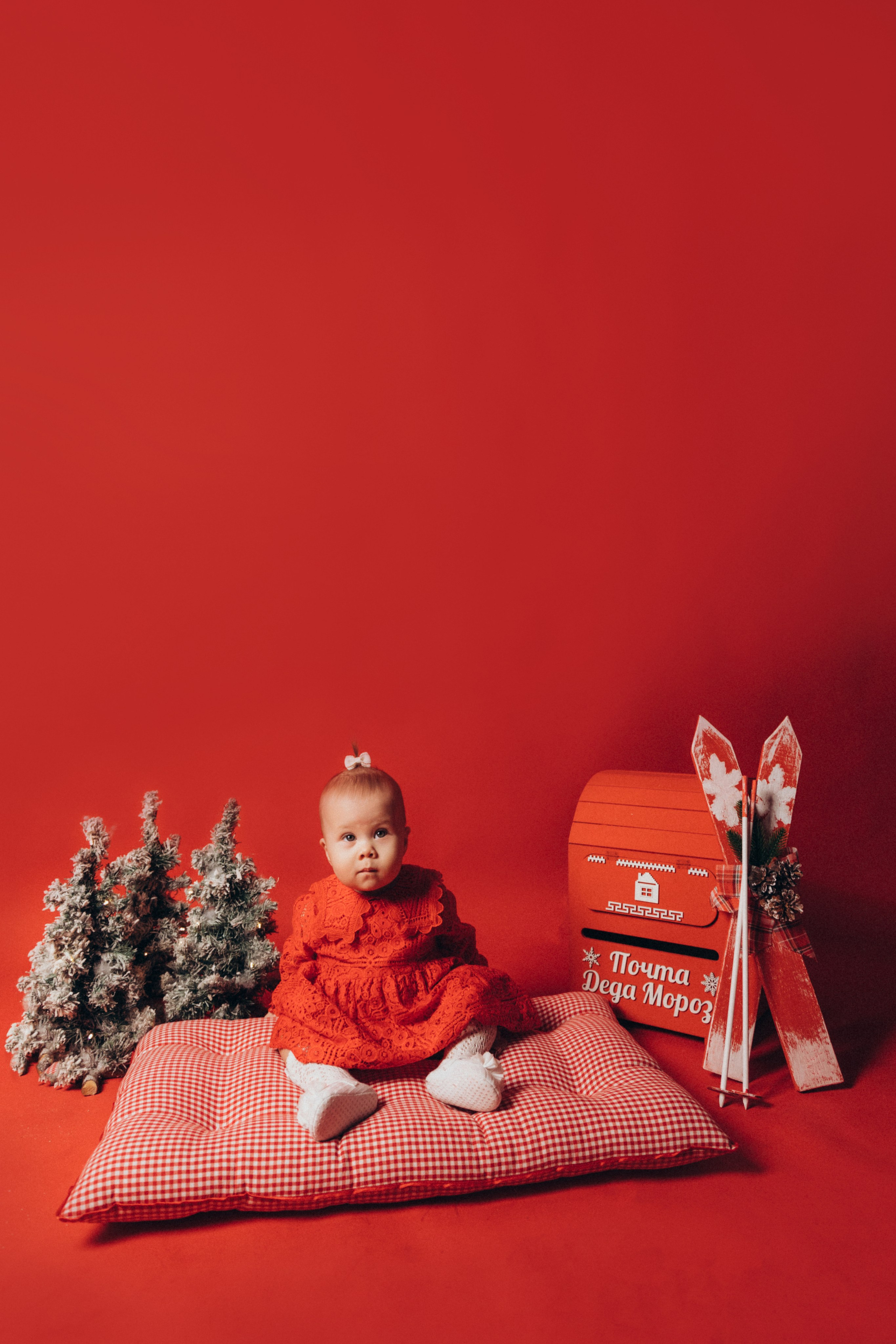 Амелия. Евгения Горбунова фотограф новорожденных в Новом Уренгое