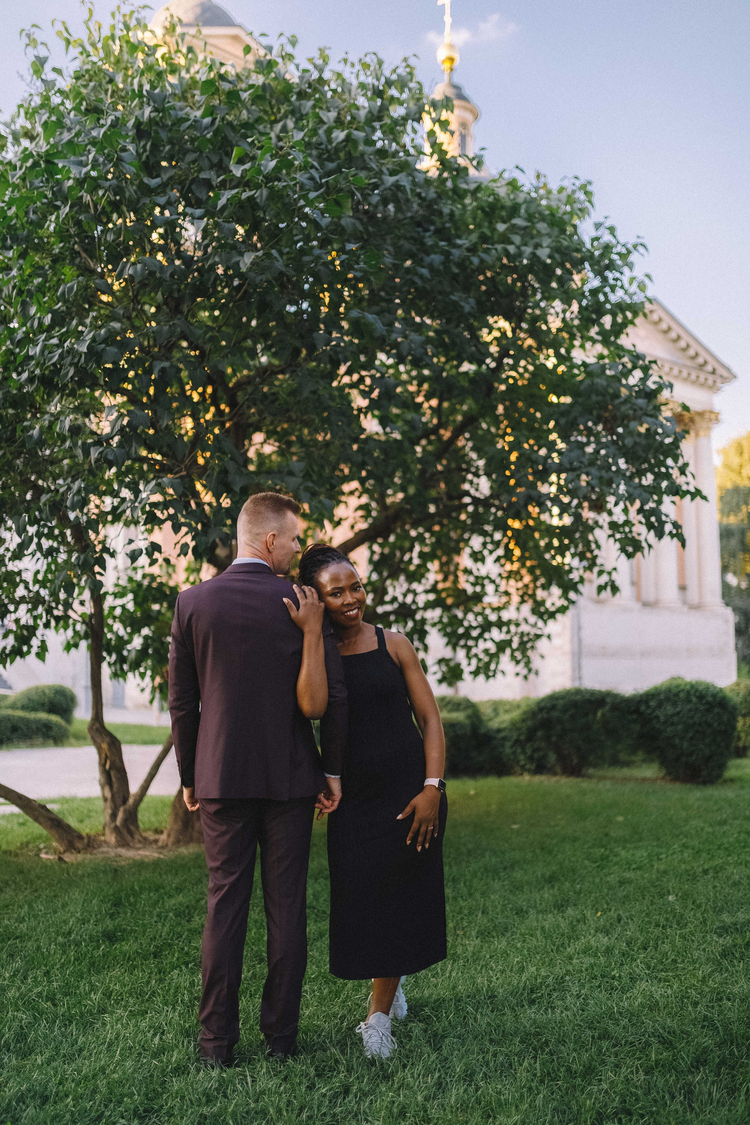 Зама и Андрей. Фотограф Светлана Голицына