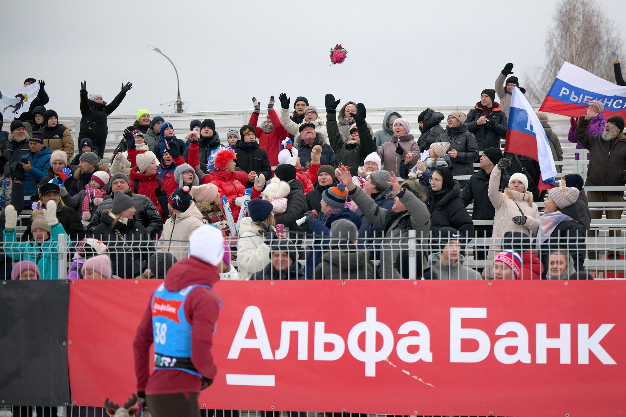 Биатлон. Чемпионат России — 2024/2025, 3-й этап, Ижевск. Ижевская винтовка. Спортивный репортажный фотограф в Ижевске Сергей Мерзляков