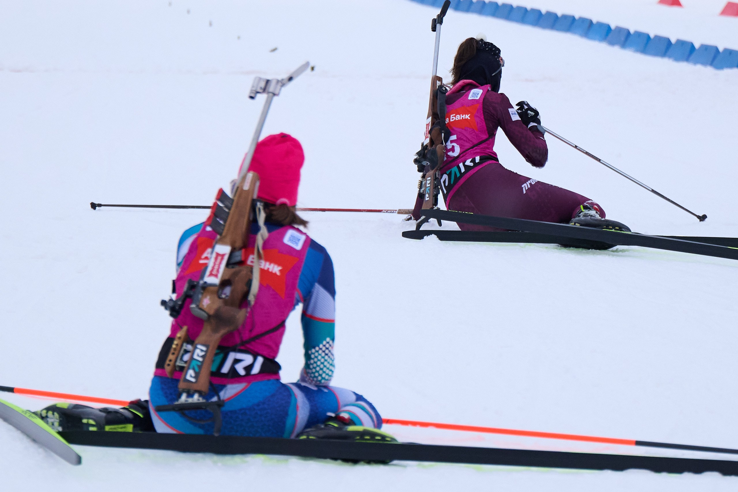 Биатлон. Чемпионат России — 2024/2025, 3-й этап, Ижевск. Ижевская винтовка. Спортивный репортажный фотограф в Ижевске Сергей Мерзляков