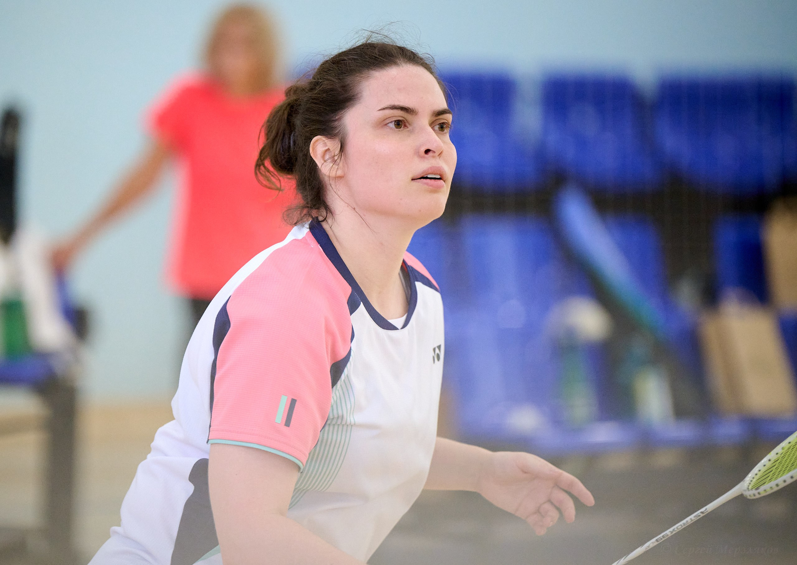 Бадминтон. Мастер-класс Любови Сухановой. Ижевск. 20.07.2024. Спортивный репортажный фотограф в Ижевске Сергей Мерзляков