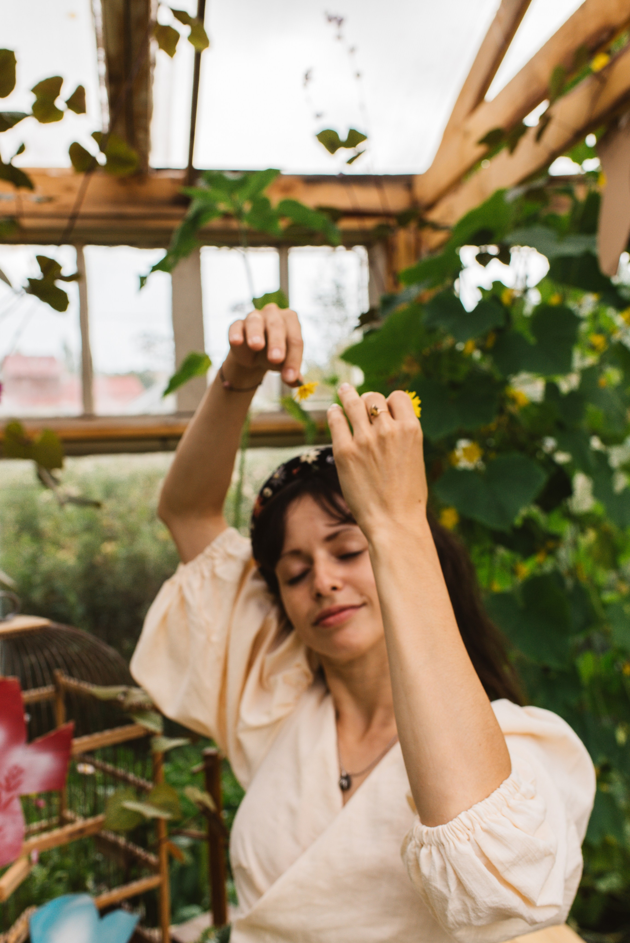 Алина волшебница. Сайт портфолио