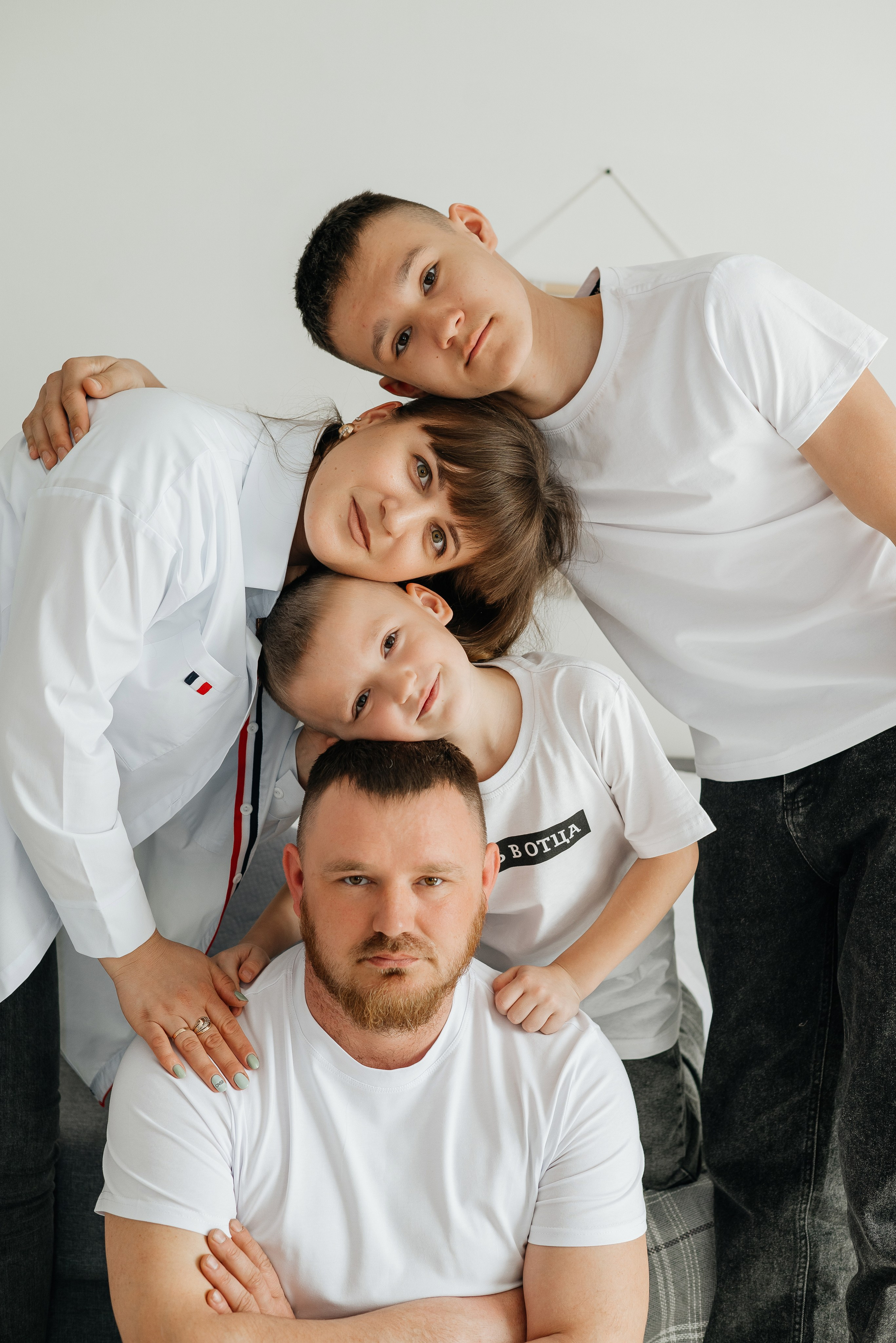 Интерьерная в студии. Свадебный, семейный и школьный фотограф в Бийске Ксения Мамаева