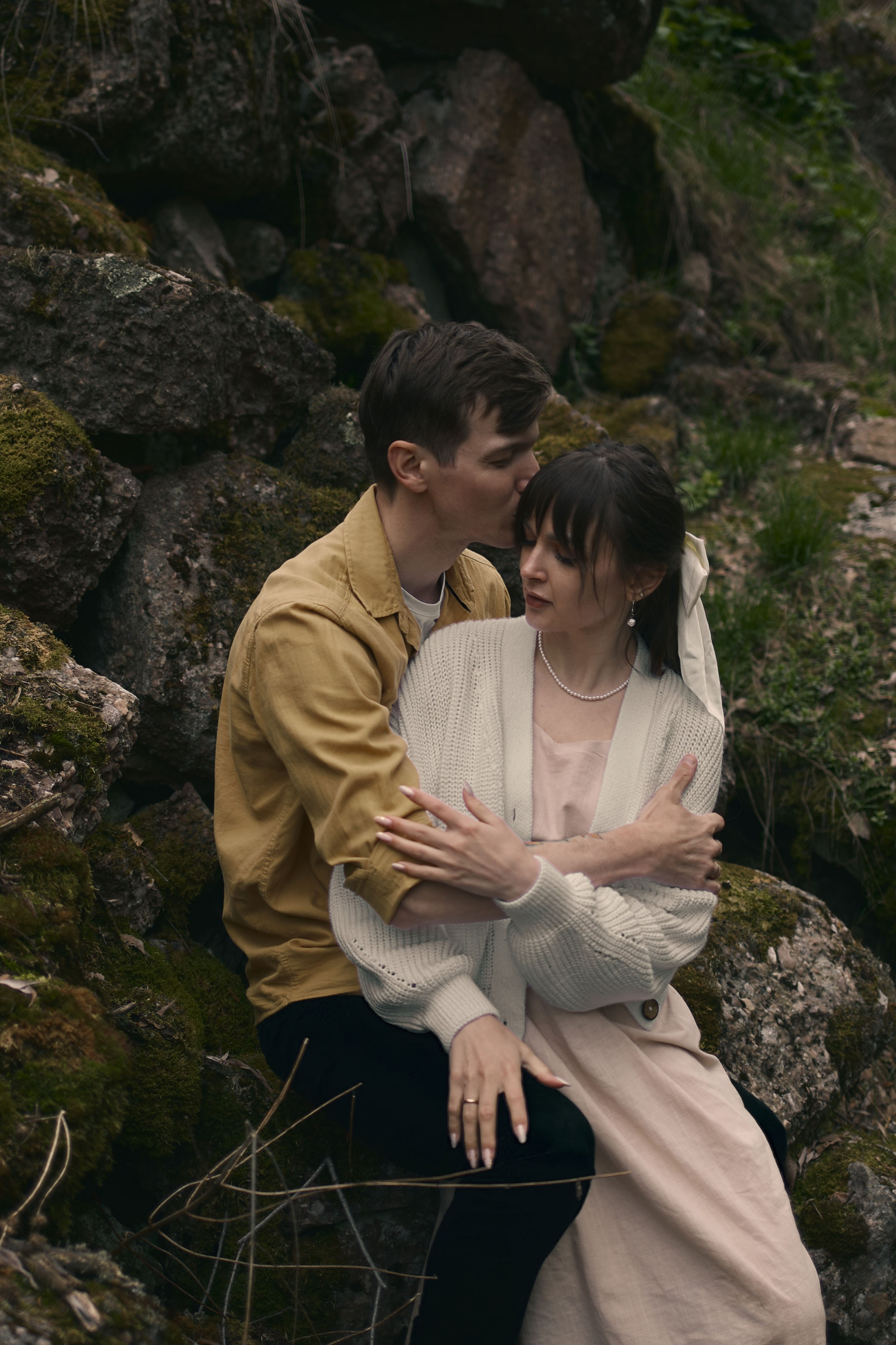 На водопаде. Фотограф в Уфе Кира Прозорова. Свадебные, портретные и семейные съемки