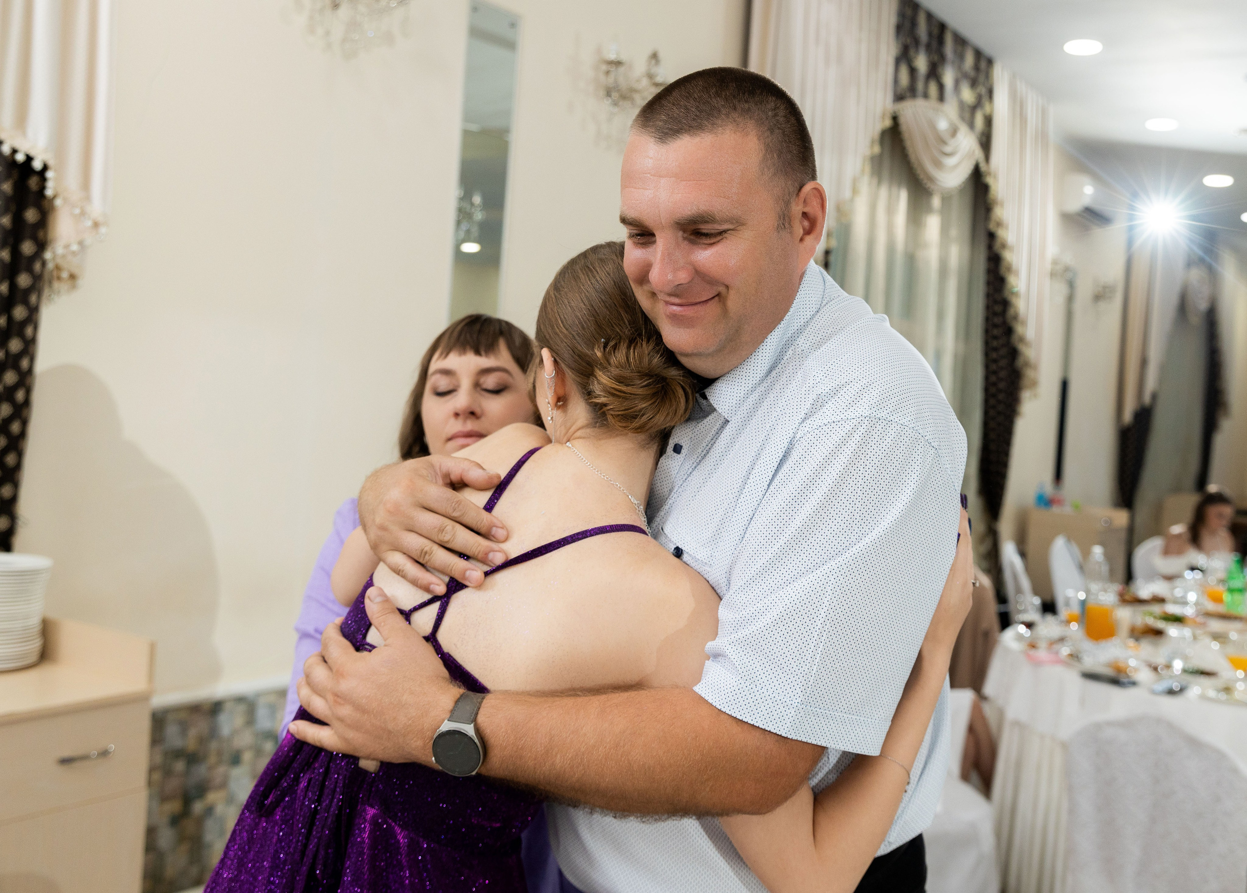 Школа № 10. Выпускной, 11 «А» класс