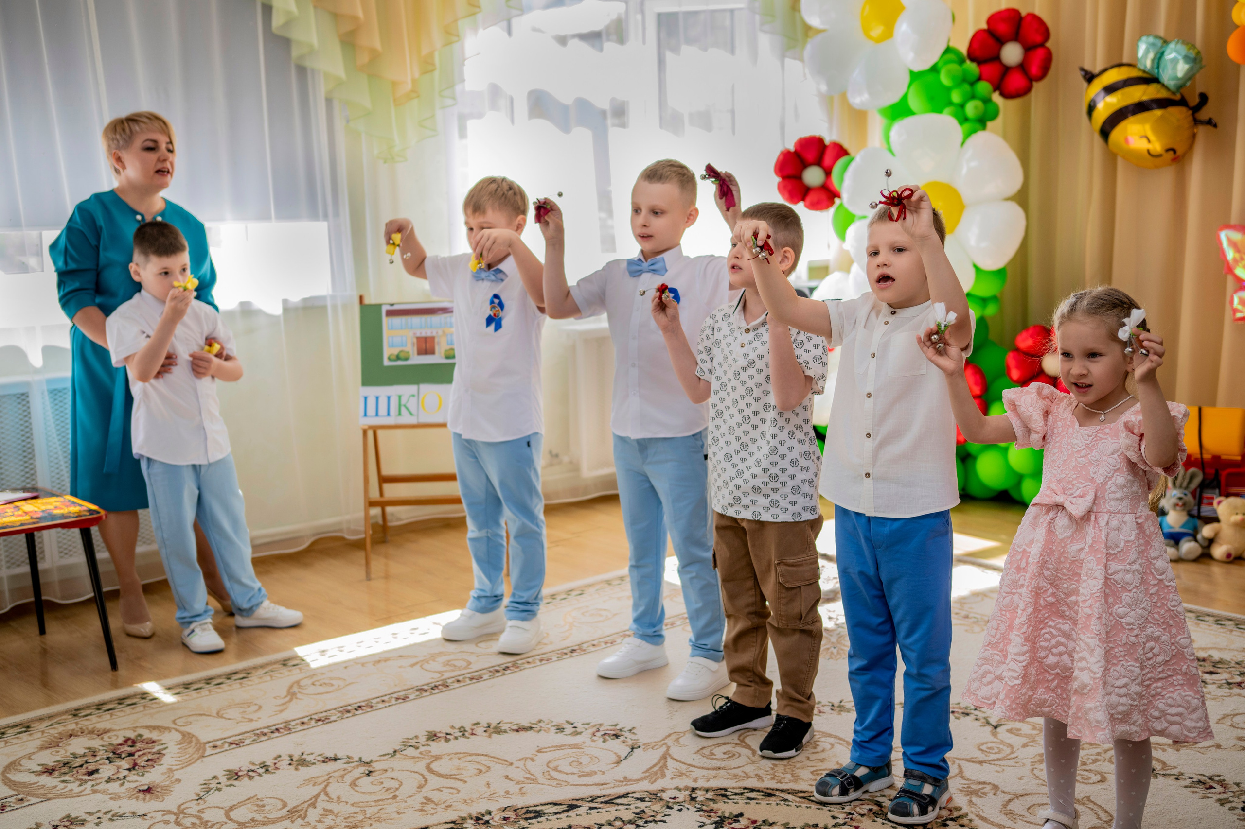 Выпускной Детский сад Лучик. Фотограф самых запоминающихся моментов Вашей жизни