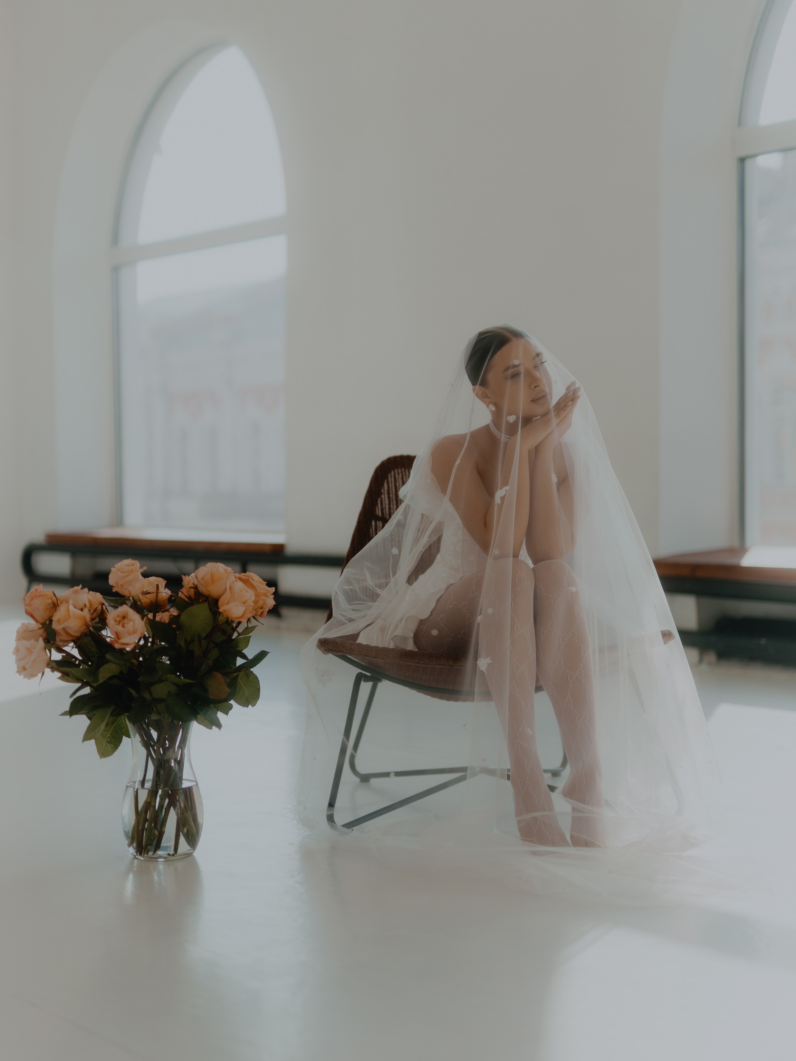 Мария в ArtModa (вариант утра невесты). Свадебные фотографы в Гомеле и Минске Сергей и Анастасия Фещенок