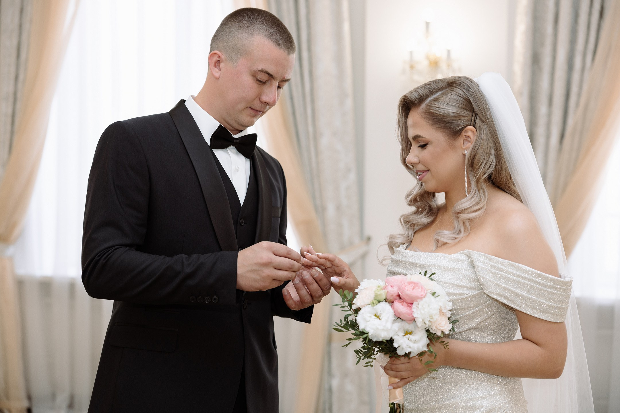 Илья и Елизавета. Свадебный фотограф Ярославль Дмитрий Васячкин