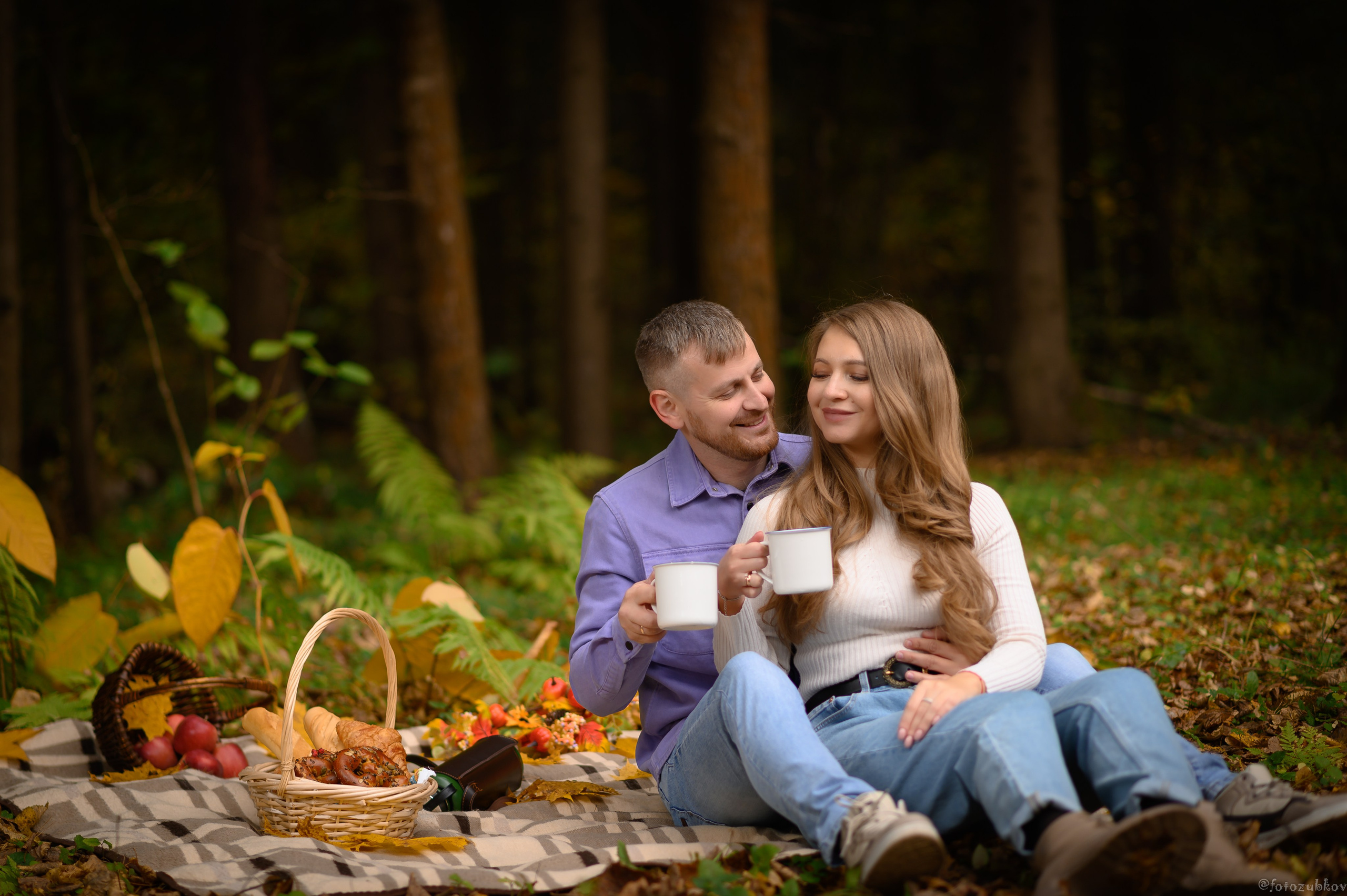История любви. Портретный фотограф в Москве Александр Зубков