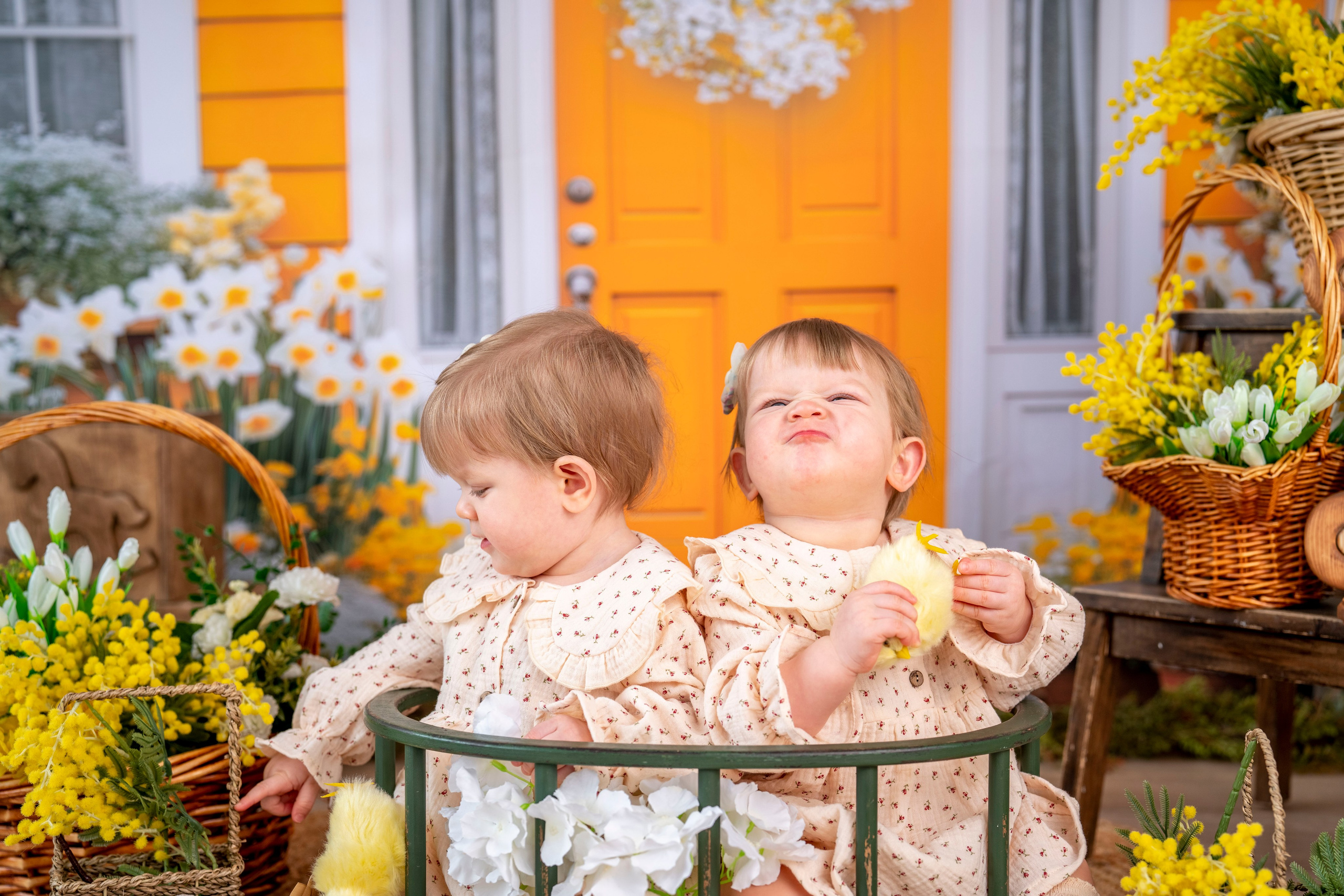 Алиса и Василиса. Детский и семейный фотограф в Москве Анастасия Стегниенко