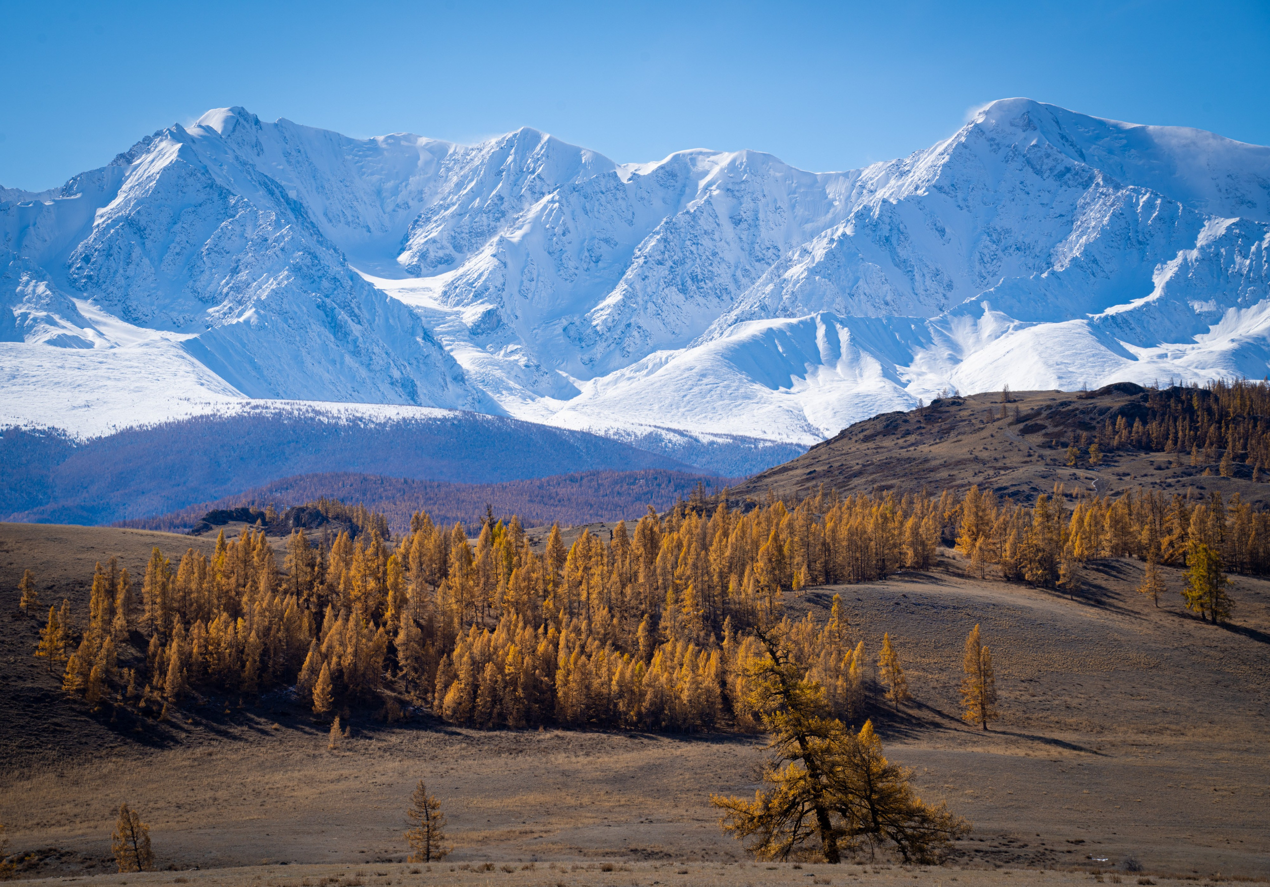 Чуйский тракт. Фотографии Тиграна Худавердяна