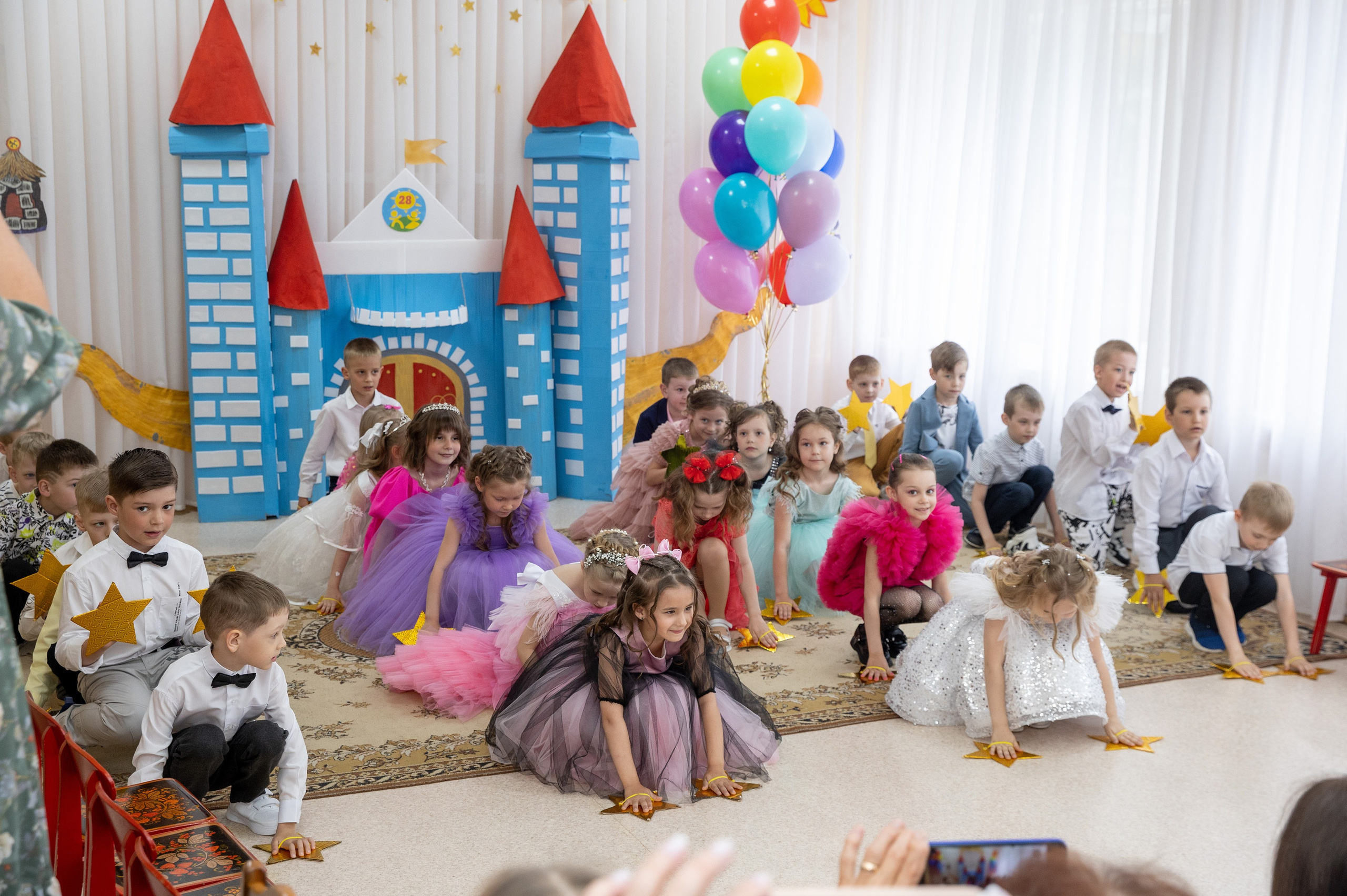 Выпускные в детском саду. Свадебный и семейный фотограф в Костроме Константин Квашнин