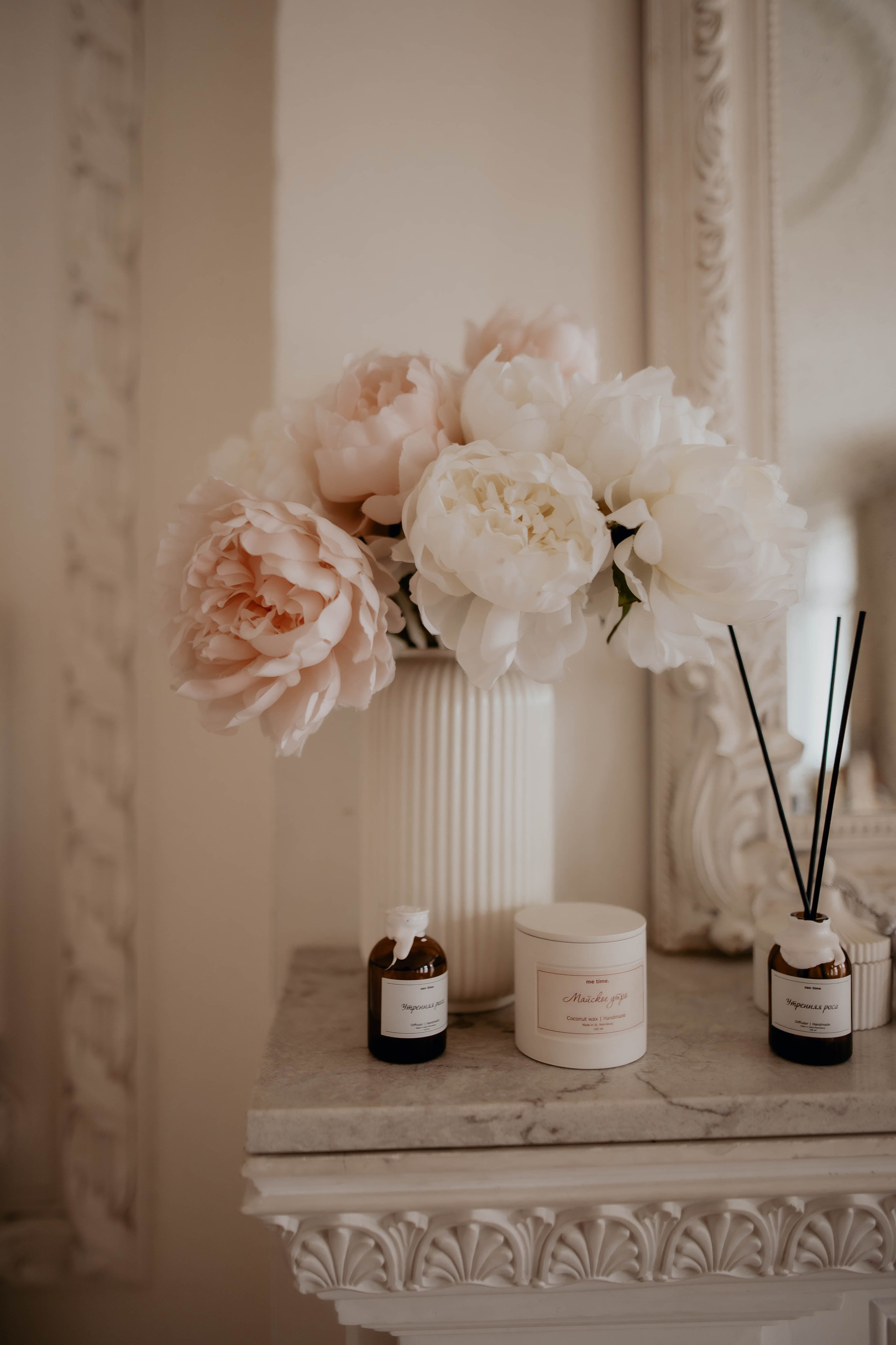 Ирина и Неля: бизнесвумен арома продукции. Фотограф Veronika Potaseva