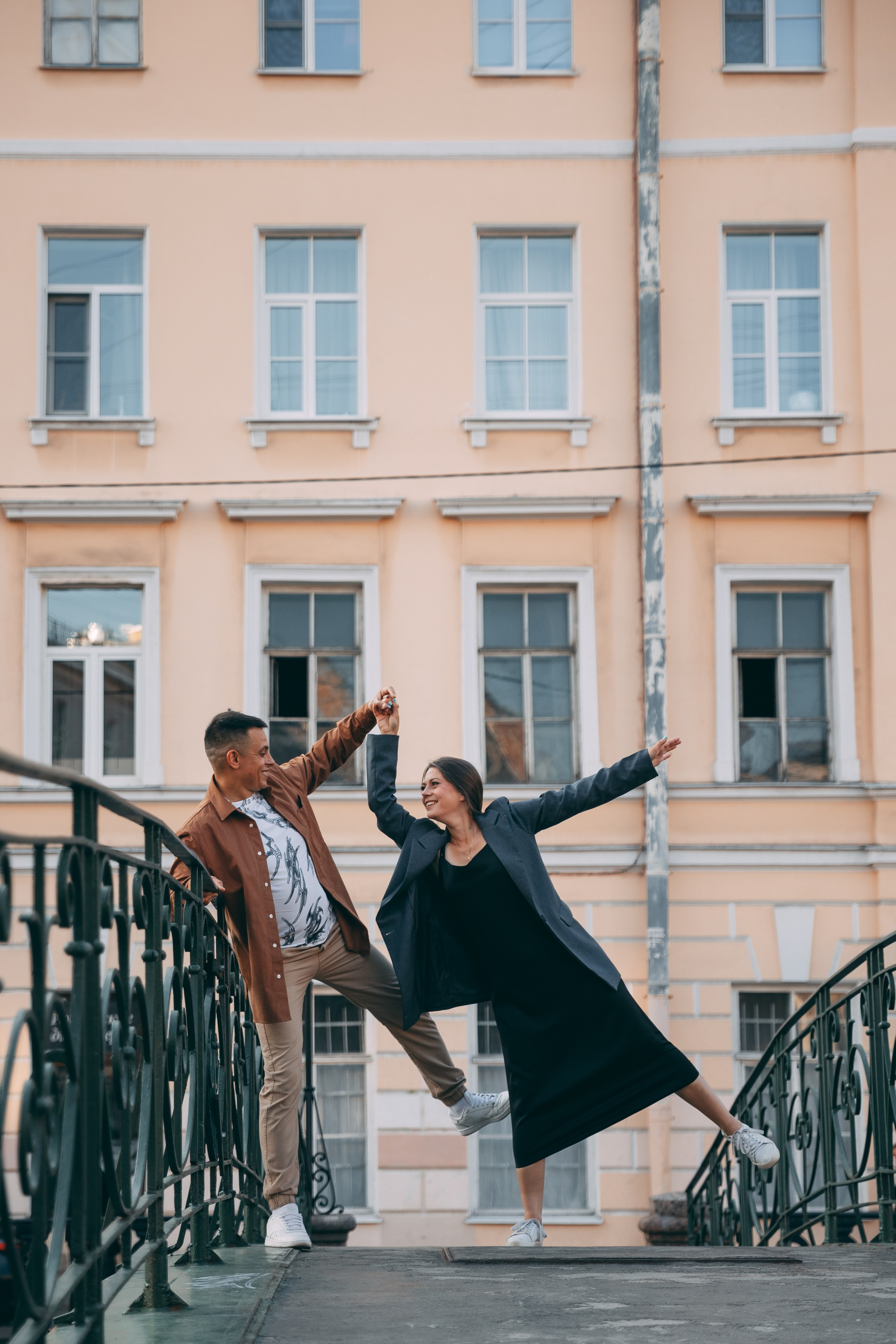 Федя и Наташа. Семейный фотограф в Санкт-Петербурге Алиса Мохова