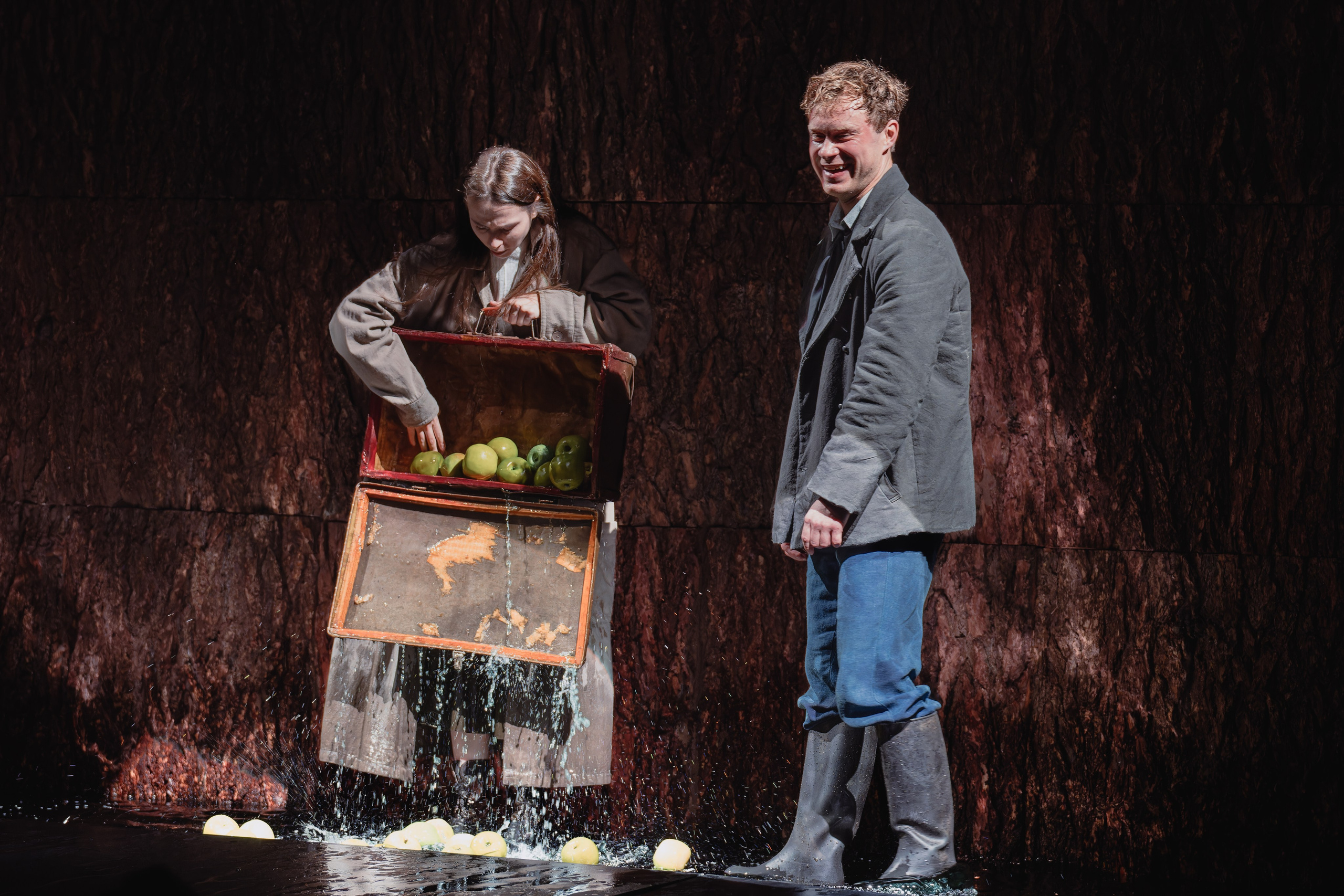 Театр Маяковского: Лес. Сайт фотографа Сергея Абрамова